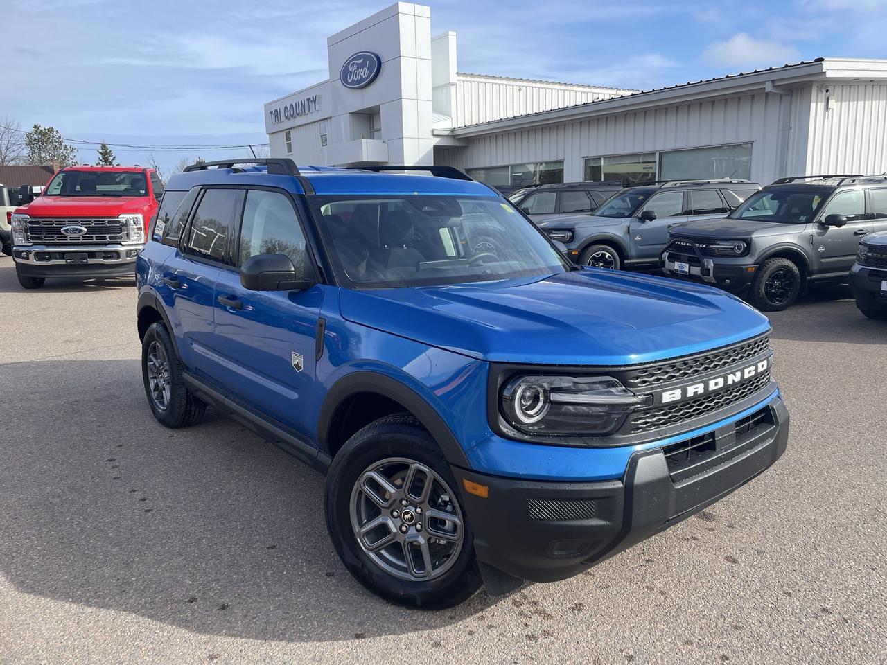 2026 Ford Bronco Sport Big Bend Photo0