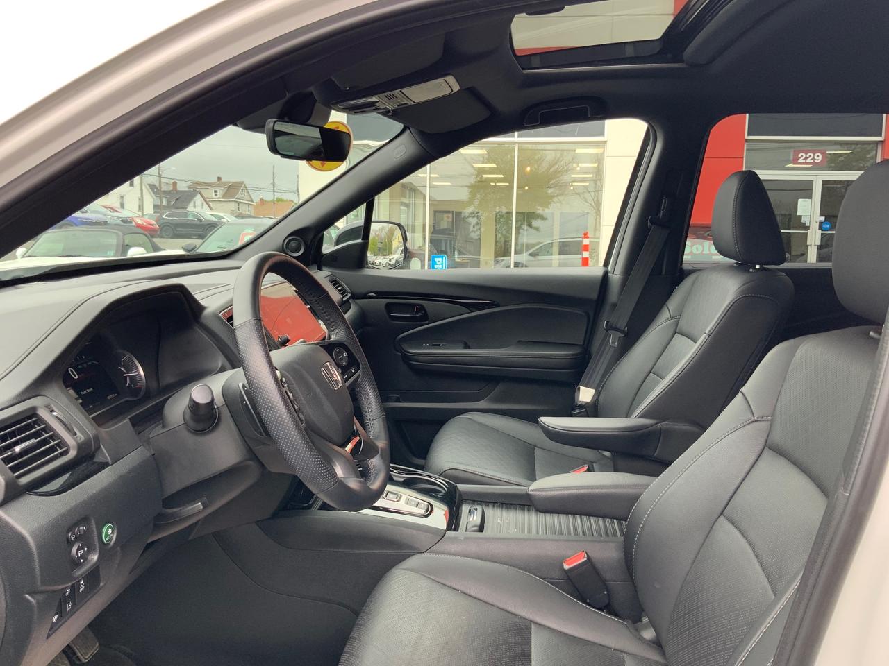 2022 Honda Passport Touring Photo