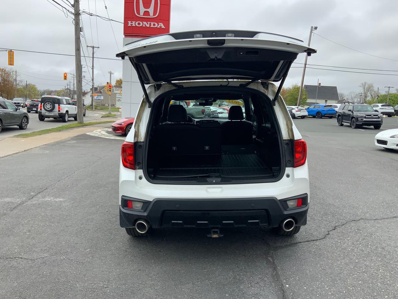2022 Honda Passport Touring Photo