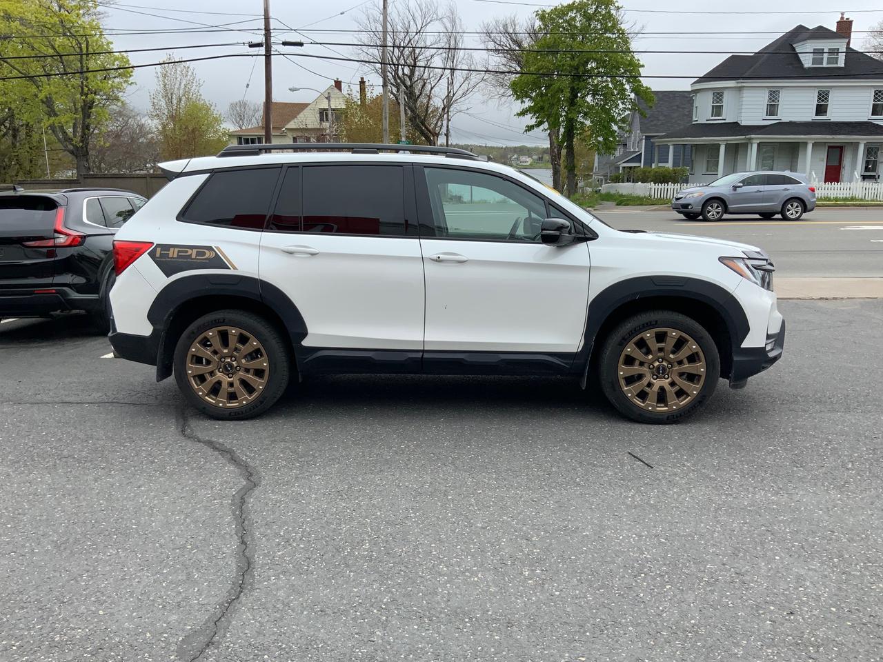 2022 Honda Passport Touring Photo