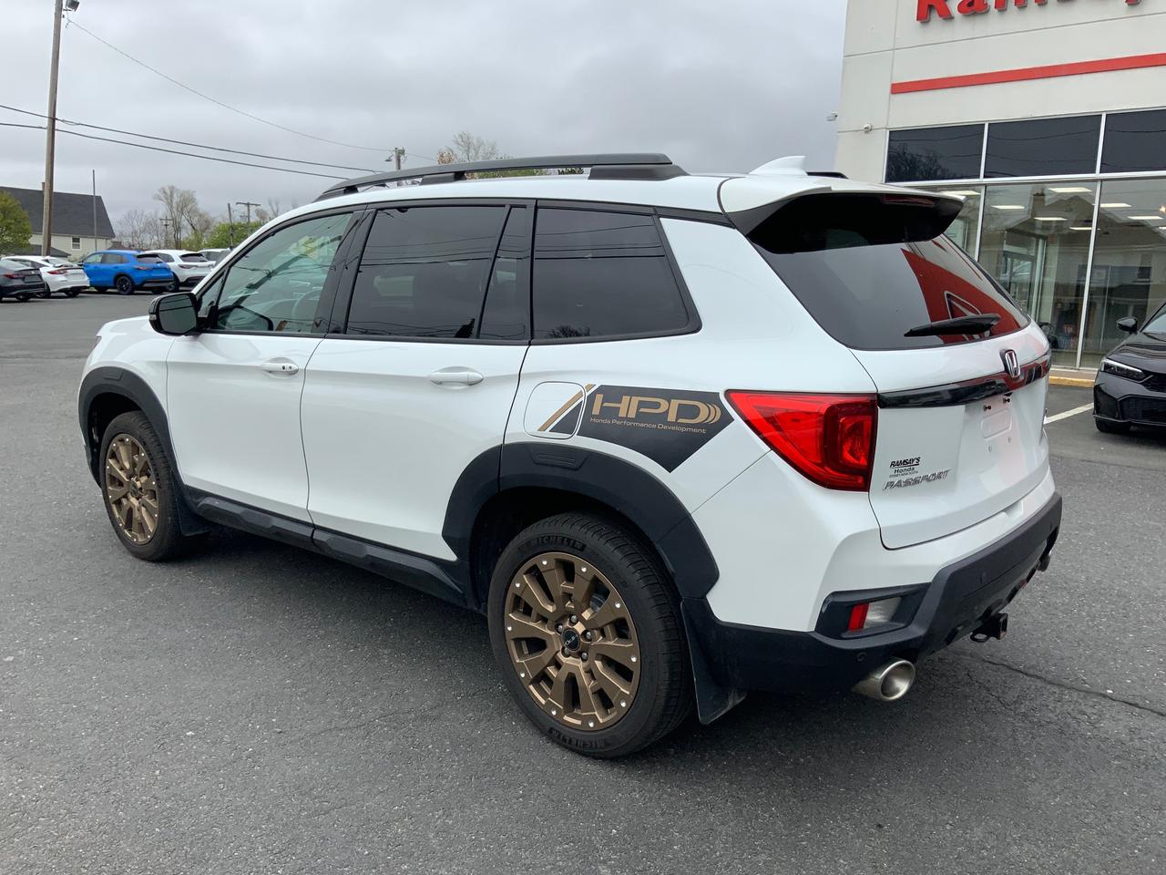 2022 Honda Passport Touring Photo