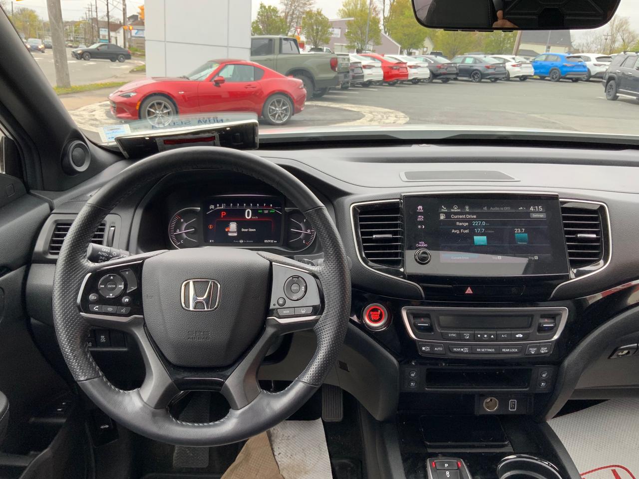 2022 Honda Passport Touring Photo1