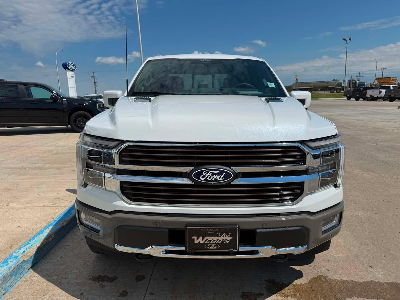 2026 Ford F-150 King Ranch 4WD SuperCrew 5.5' Box Photo1