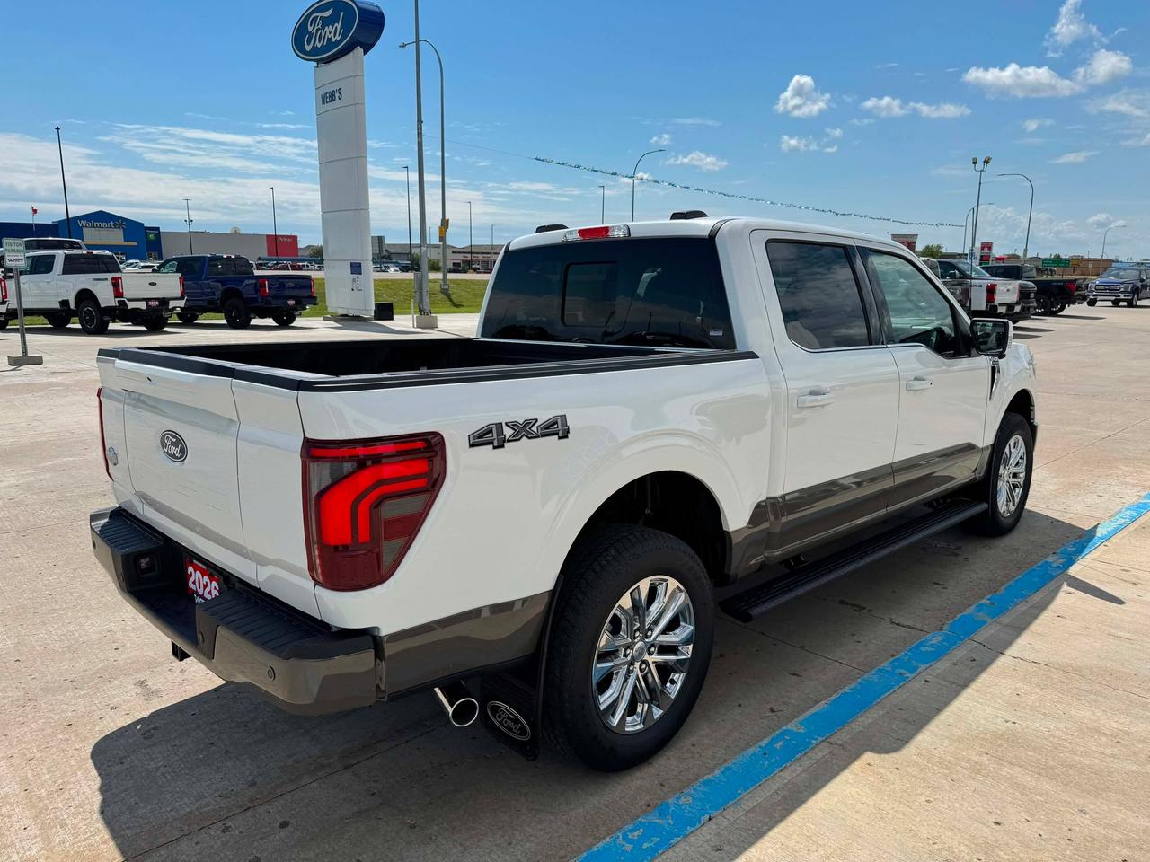 2026 Ford F-150 King Ranch 4WD SuperCrew 5.5' Box Photo4