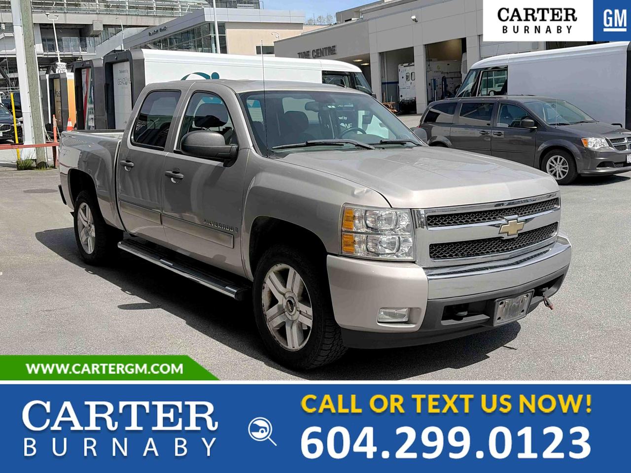Used 2008 Chevrolet Silverado 1500 WT 4WD | 5.3l engine/Traction control/XM radio for sale in Burnaby, BC