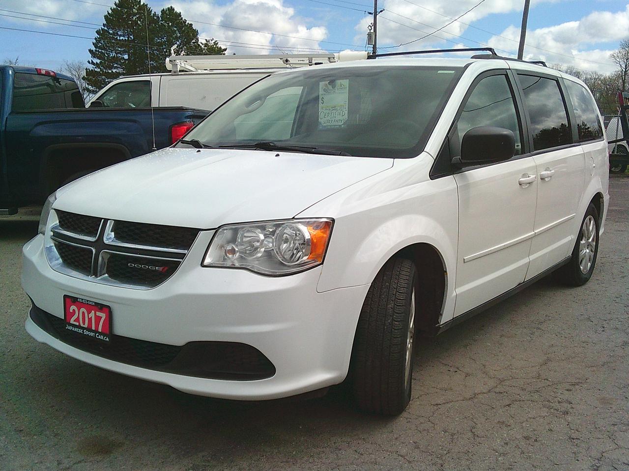 Used 2017 Dodge Grand Caravan 4dr Wgn SXT + STOW  GO! for sale in Fenwick, ON