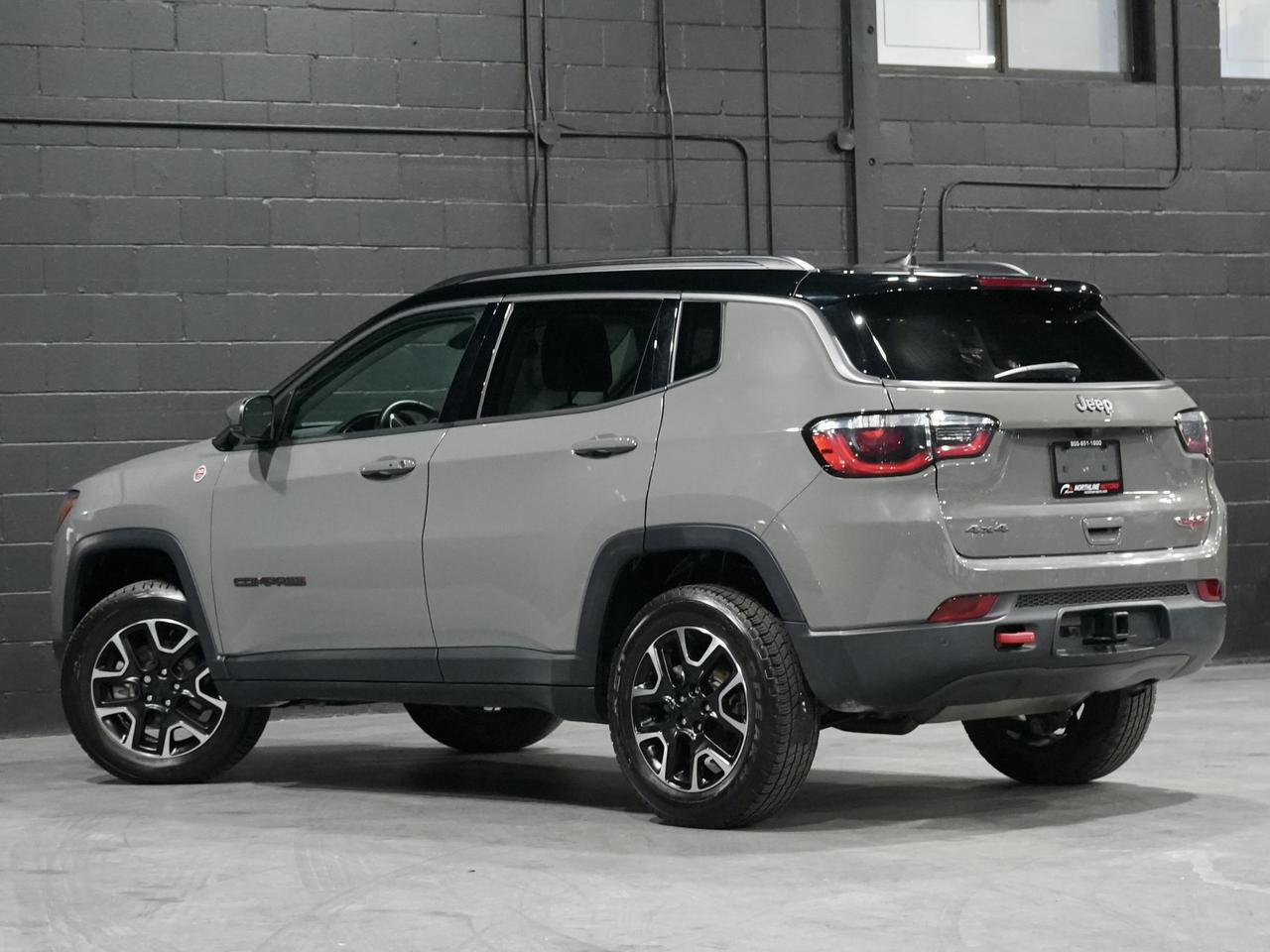 2021 Jeep Compass Trailhawk Elite 4x4|PANO|NAV|CAM|NO ACCIDENTS Photo4