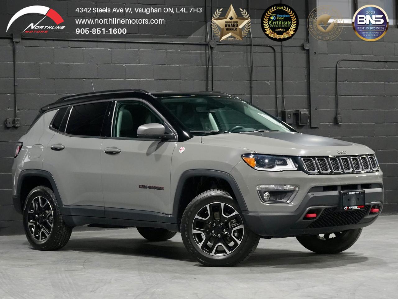 2021 Jeep Compass Trailhawk Elite 4x4|PANO|NAV|CAM|NO ACCIDENTS Photo0