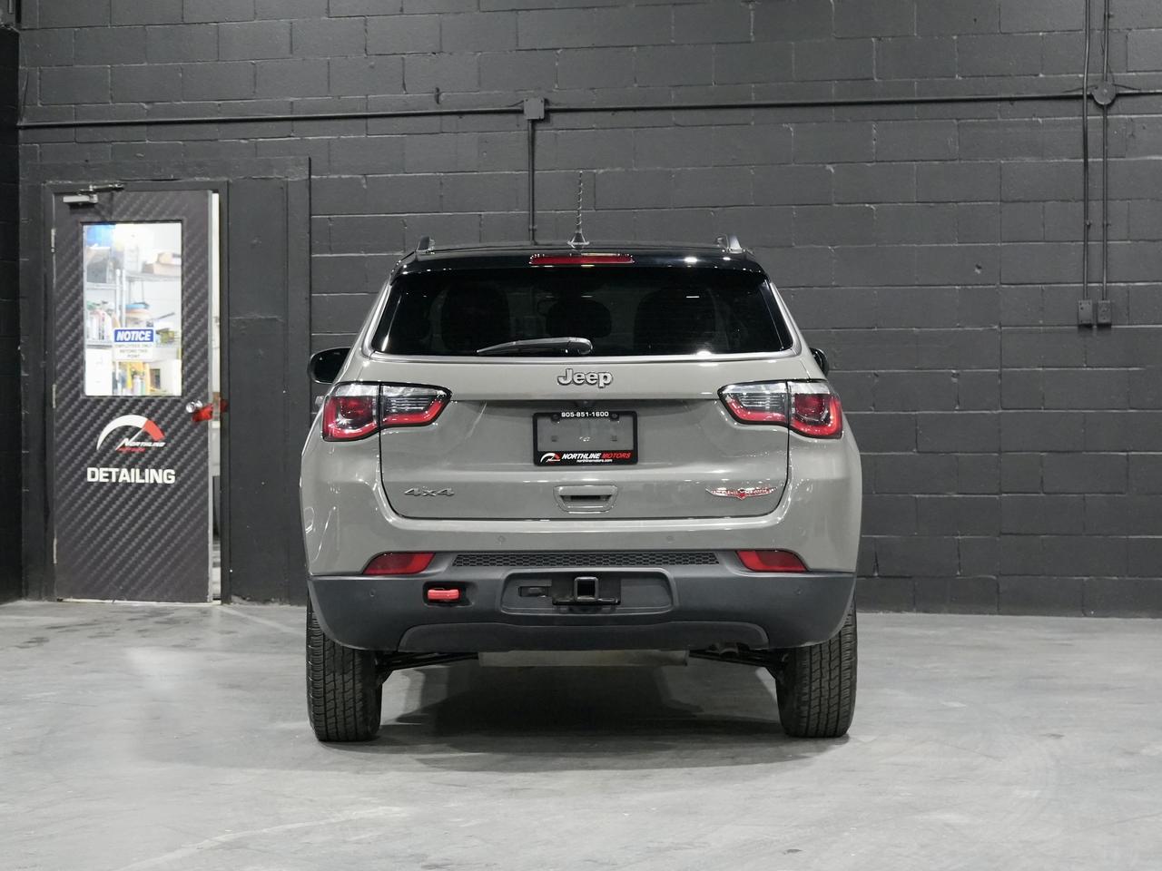 2021 Jeep Compass Trailhawk Elite 4x4|PANO|NAV|CAM|NO ACCIDENTS Photo