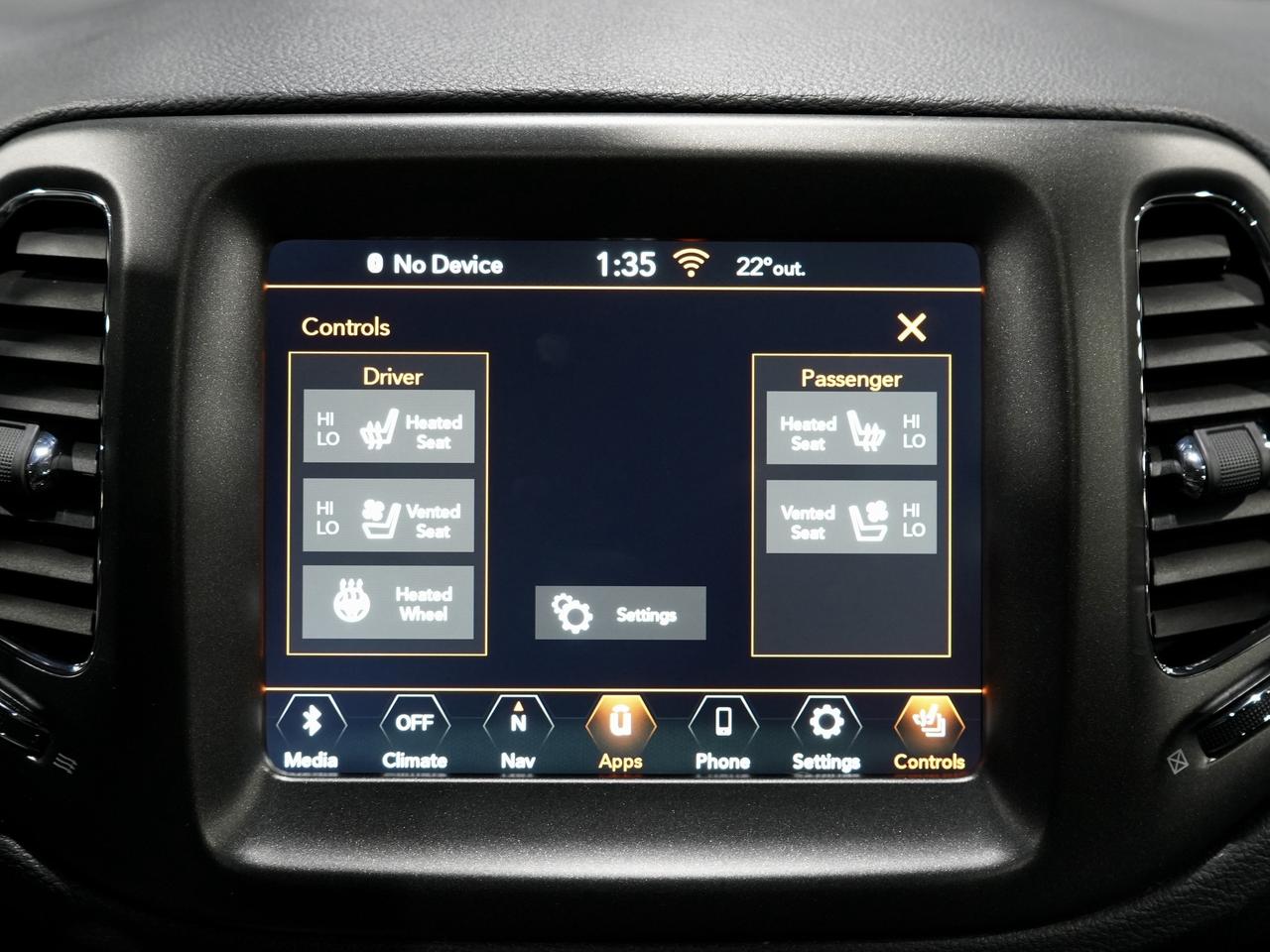 2021 Jeep Compass Trailhawk Elite 4x4|PANO|NAV|CAM|NO ACCIDENTS Photo