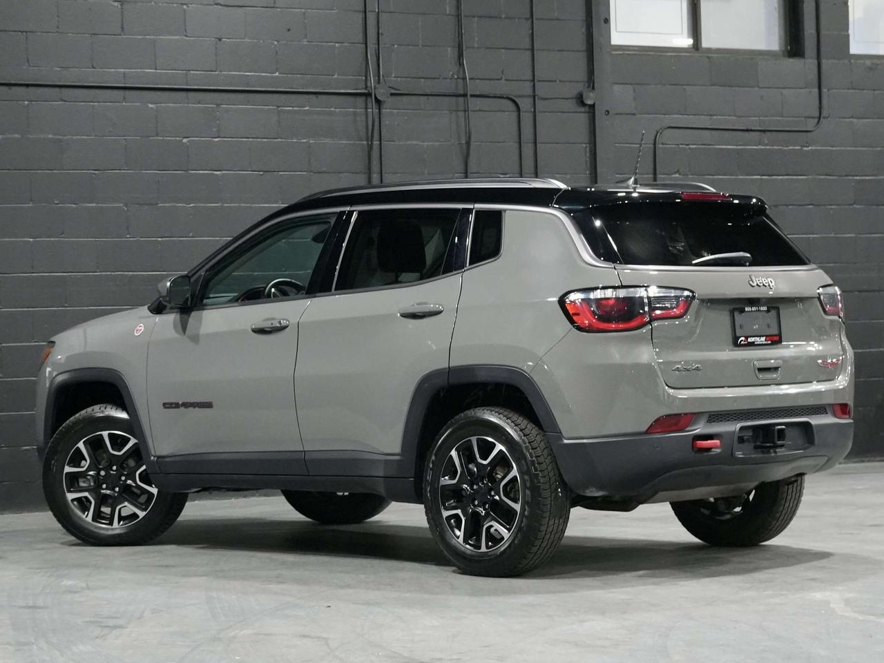 2021 Jeep Compass Trailhawk Elite 4x4|PANO|NAV|CAM|NO ACCIDENTS Photo