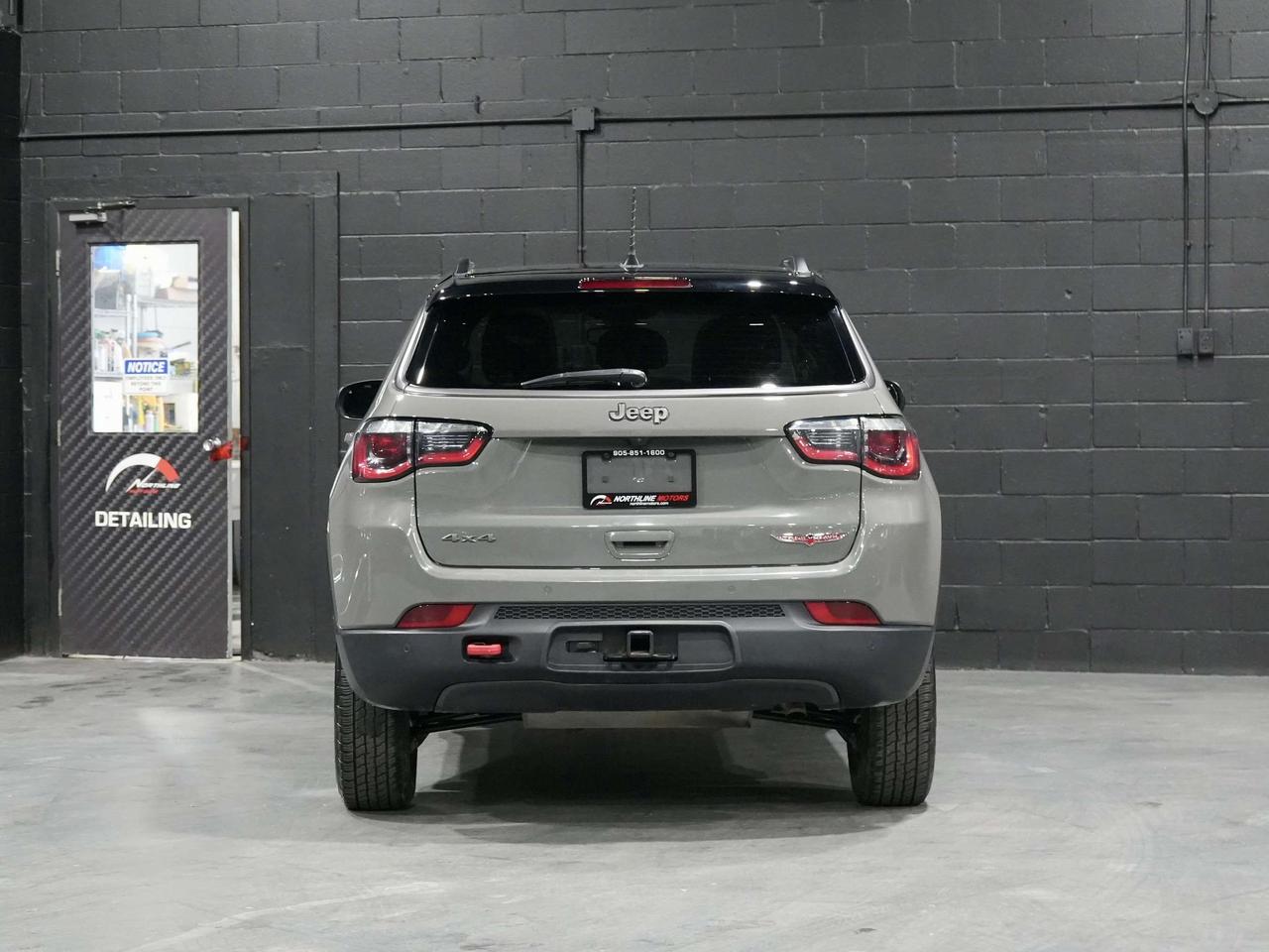 2021 Jeep Compass Trailhawk Elite 4x4|PANO|NAV|CAM|NO ACCIDENTS Photo