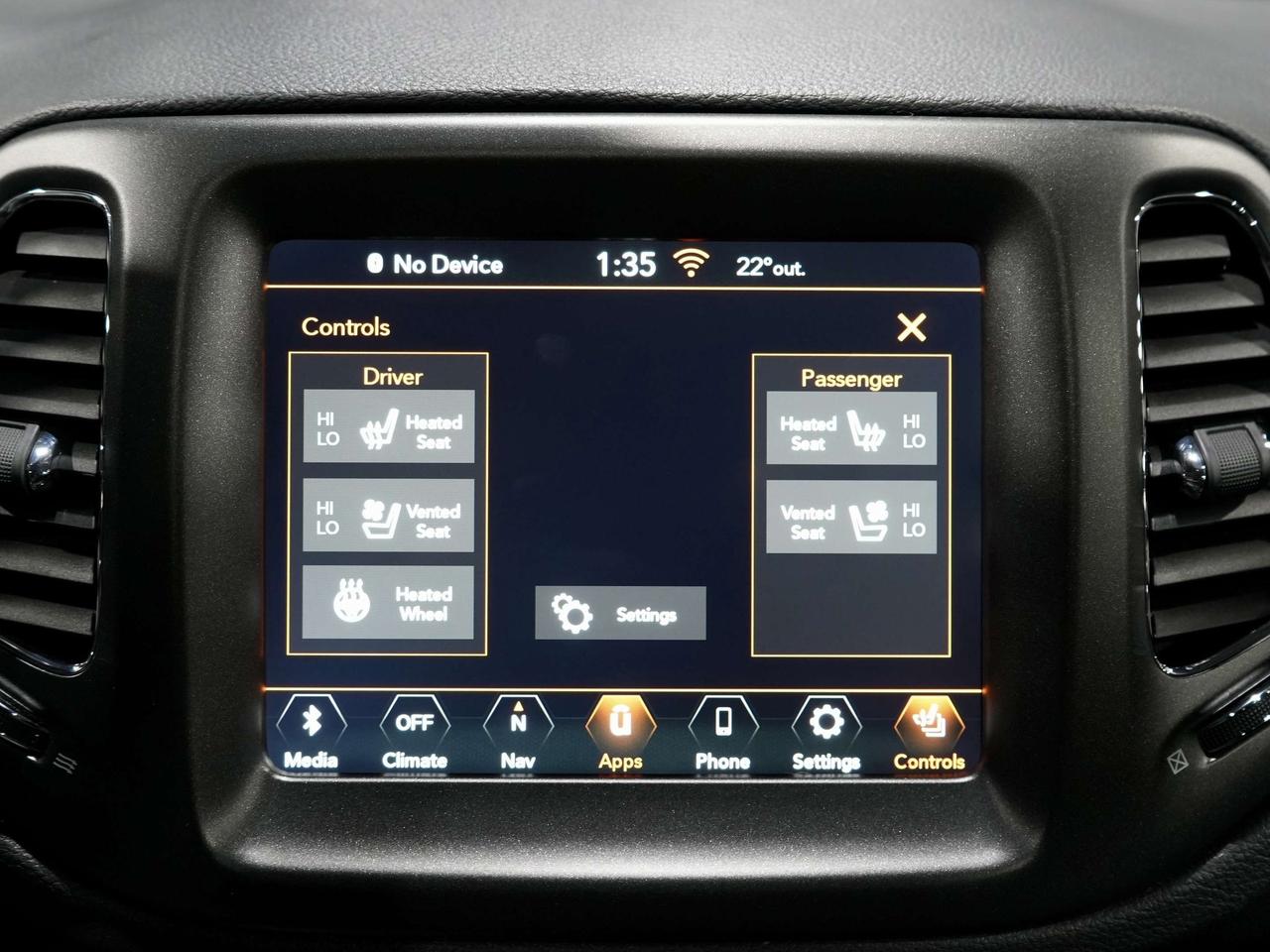 2021 Jeep Compass Trailhawk Elite 4x4|PANO|NAV|CAM|NO ACCIDENTS Photo