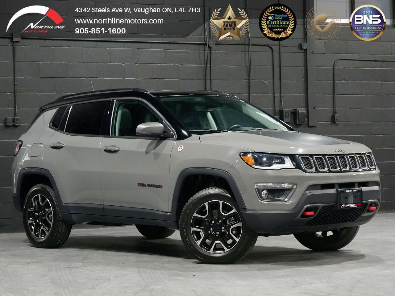 2021 Jeep Compass Trailhawk Elite 4x4|PANO|NAV|CAM|NO ACCIDENTS Photo