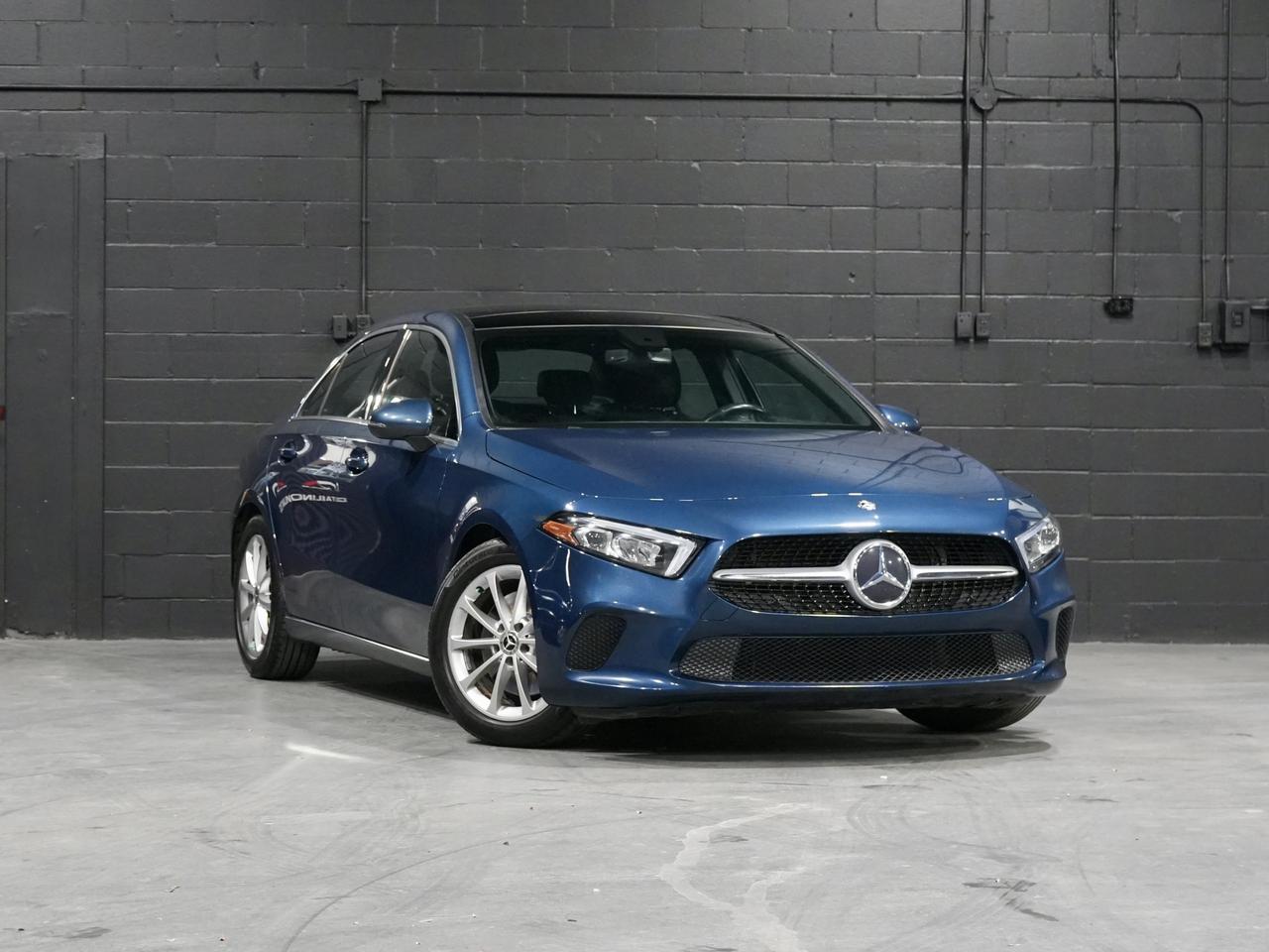 2020 Mercedes-Benz A-Class A 220|ROOF|NAV|DRIVE ASSIST|NO ACCIDENT|DENIM BLUE Photo