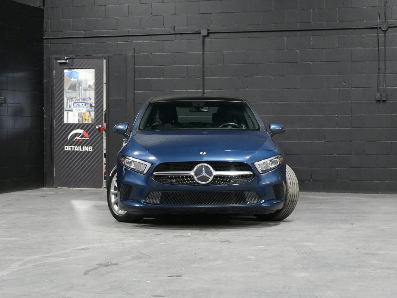 2020 Mercedes-Benz A-Class A 220|ROOF|NAV|DRIVE ASSIST|NO ACCIDENT|DENIM BLUE Photo
