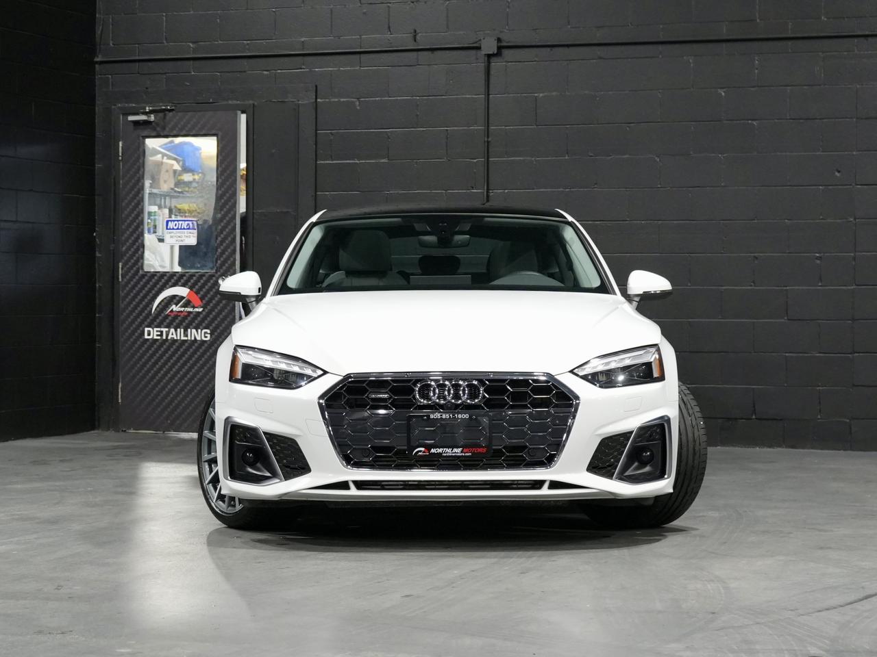 2021 Audi A5 Sportback Technik 2.0 TFSI quattro Photo2