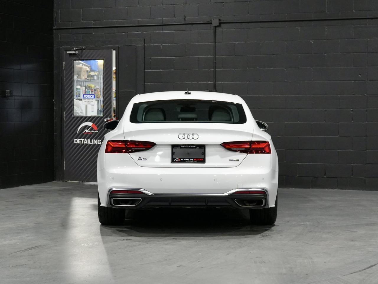 2021 Audi A5 Sportback Technik 2.0 TFSI quattro Photo