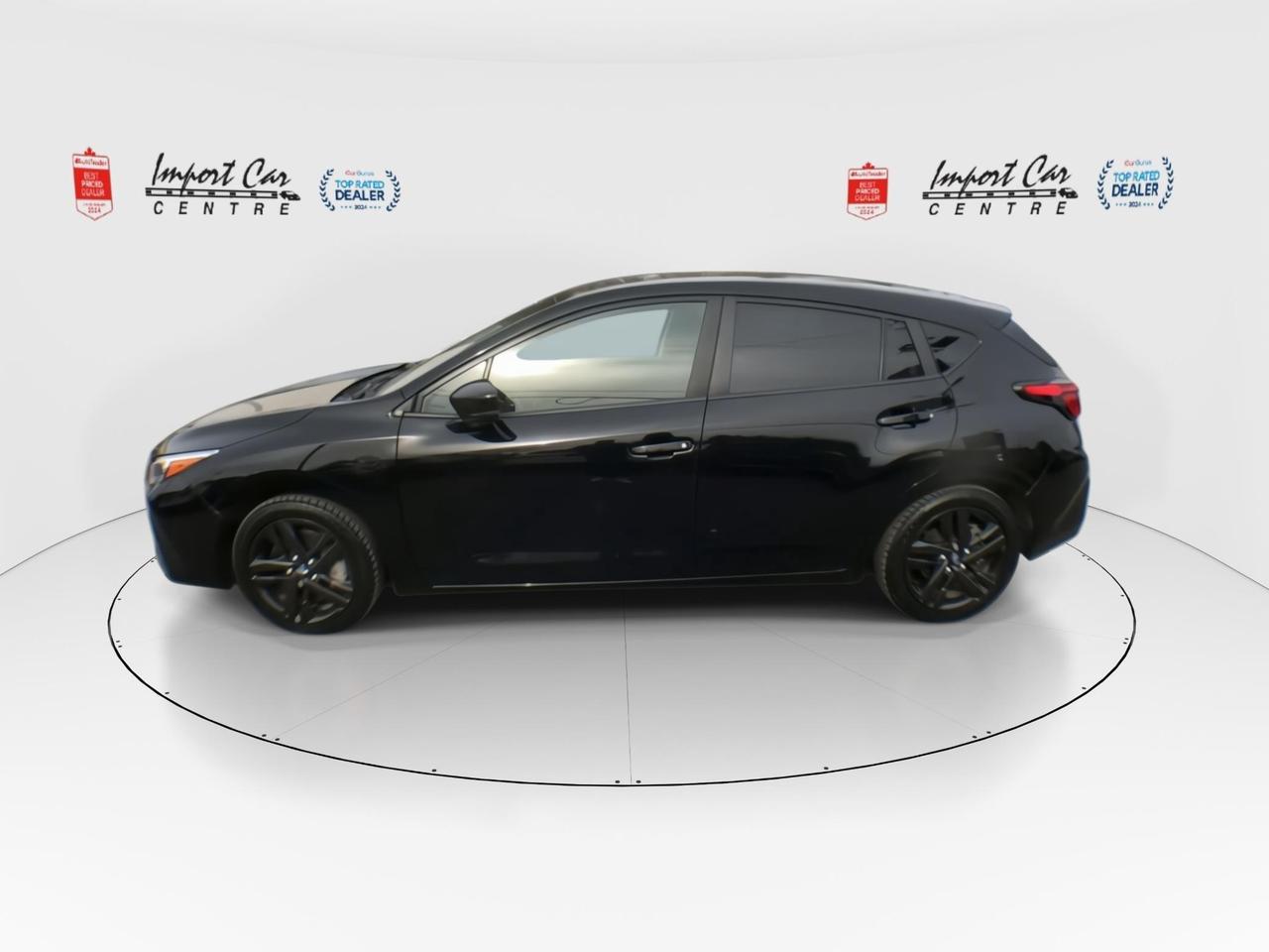 2025 Subaru Impreza Touring LIKE NEW!!  EYE SIGHT, NK.CAM, ALLOYS Photo