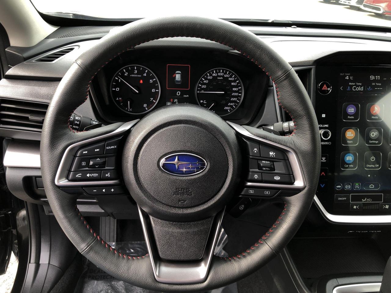 2025 Subaru Impreza Touring LIKE NEW!!  EYE SIGHT, NK.CAM, ALLOYS Photo