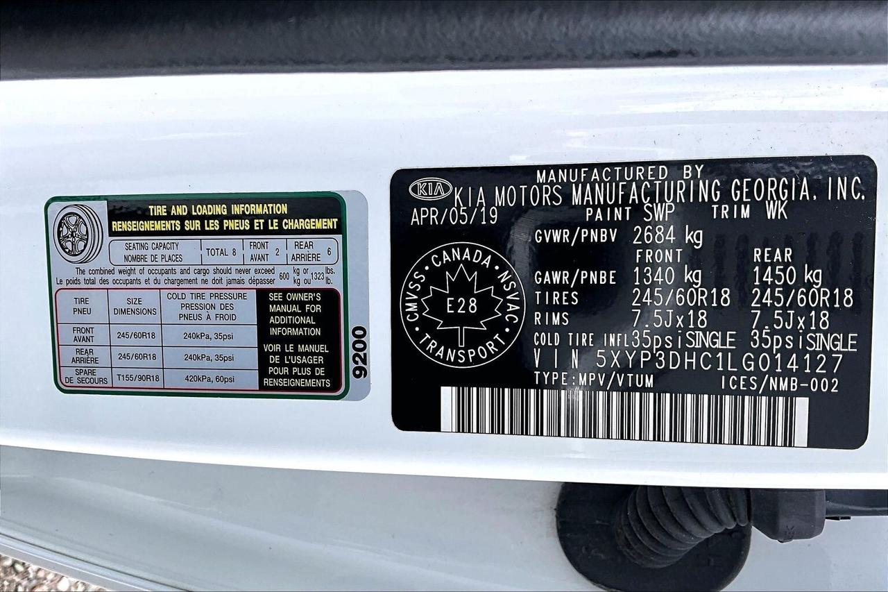 2020 Kia Telluride EX 8Seat | AS IS | WHOLESALE TO PUBLIC | AWD Photo