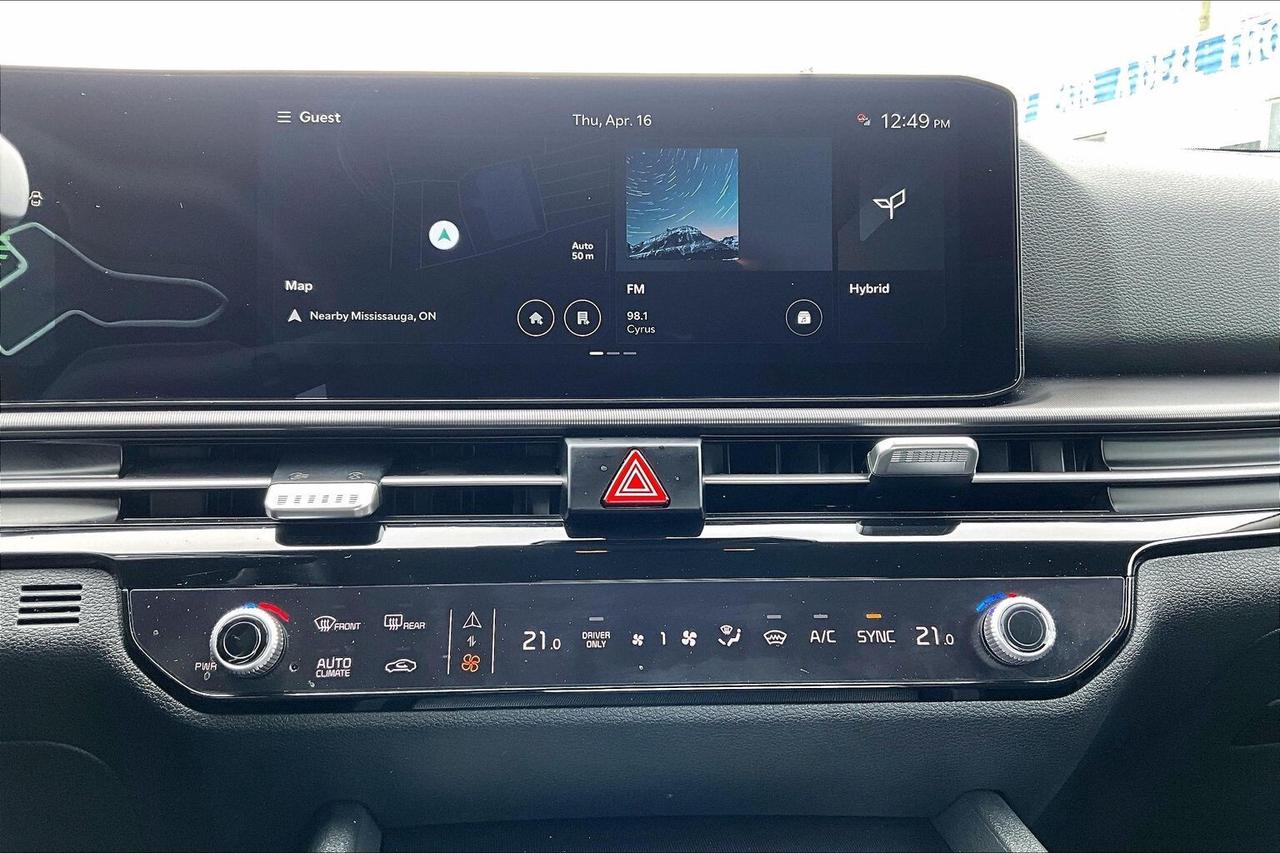 2026 Kia Sportage Hybrid Hybrid EX | Heated Seats | SafetyTech | AWD Photo
