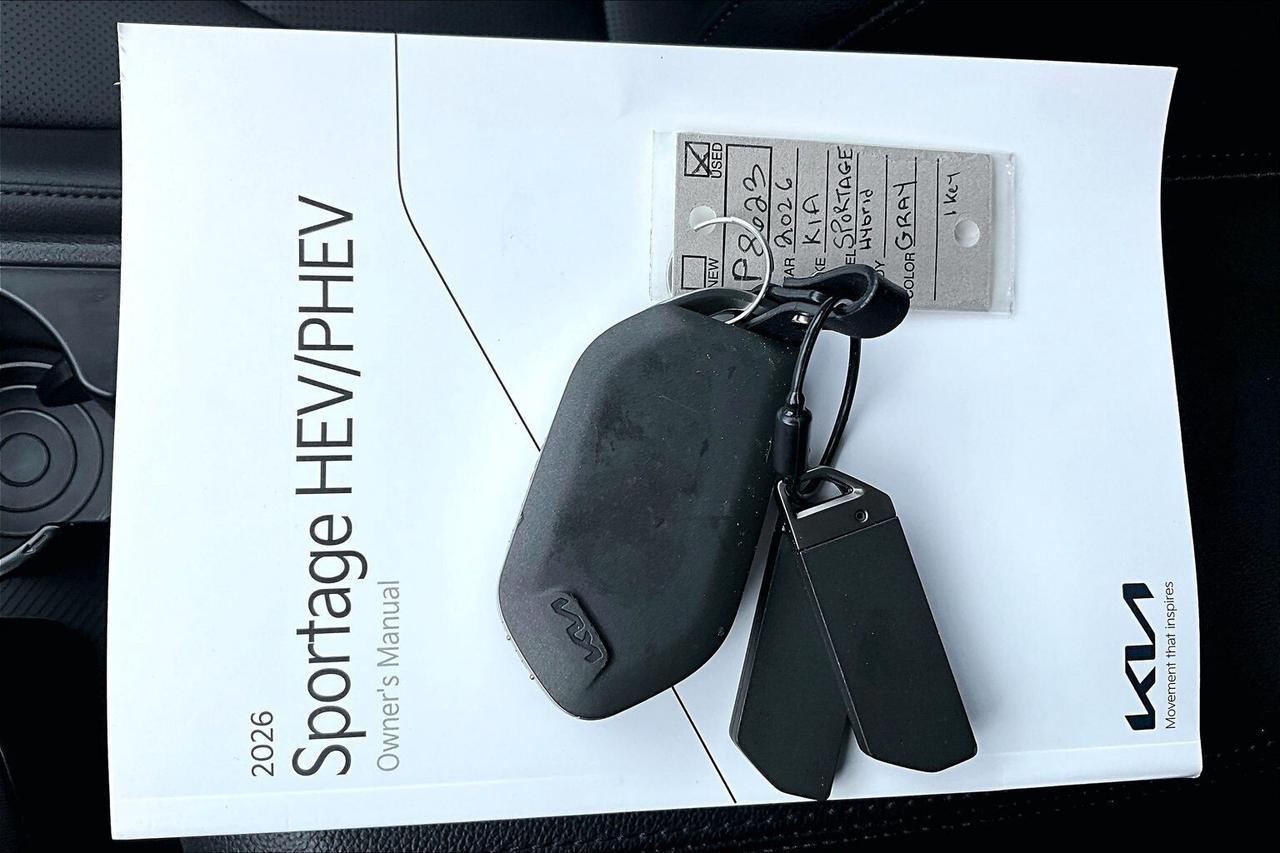 2026 Kia Sportage Hybrid Hybrid EX | Heated Seats | SafetyTech | AWD Photo