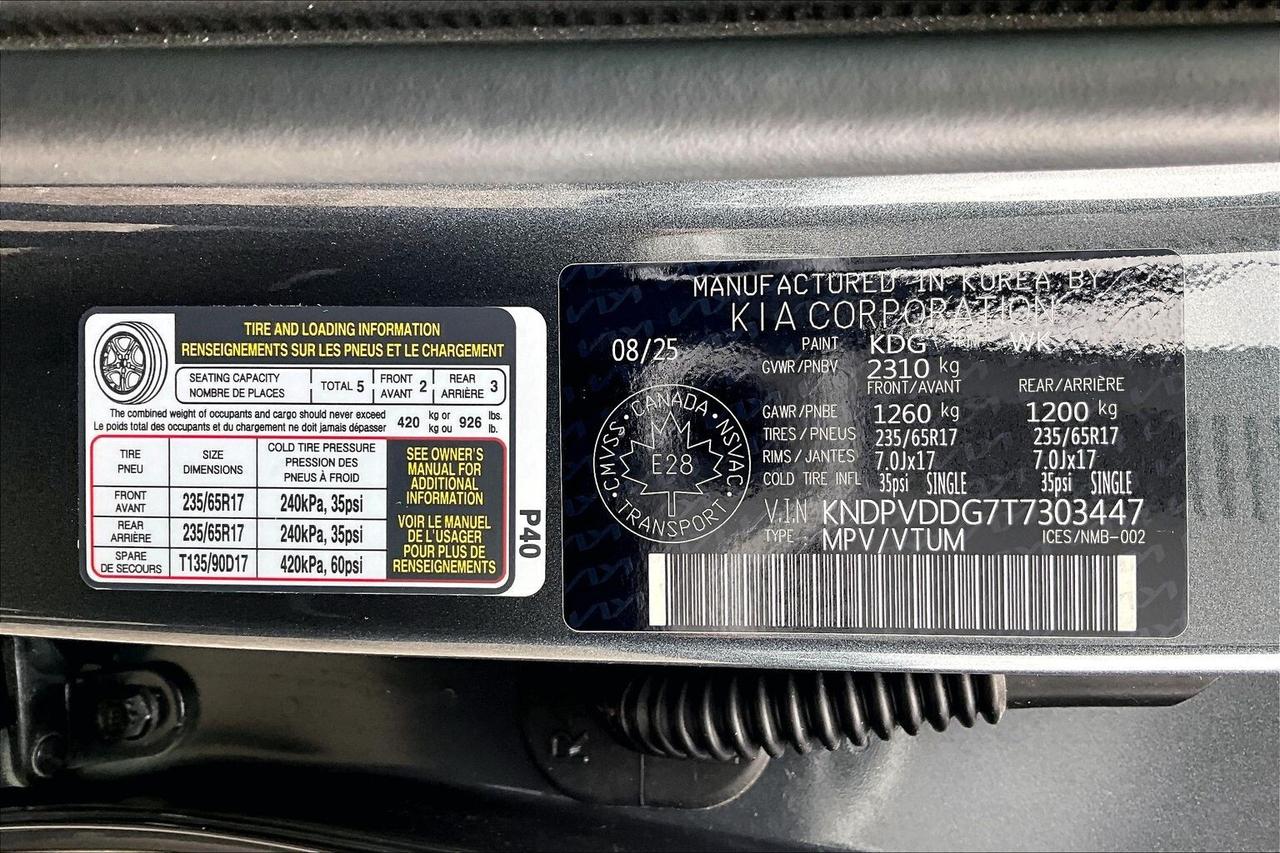 2026 Kia Sportage Hybrid Hybrid EX | Heated Seats | SafetyTech | AWD Photo