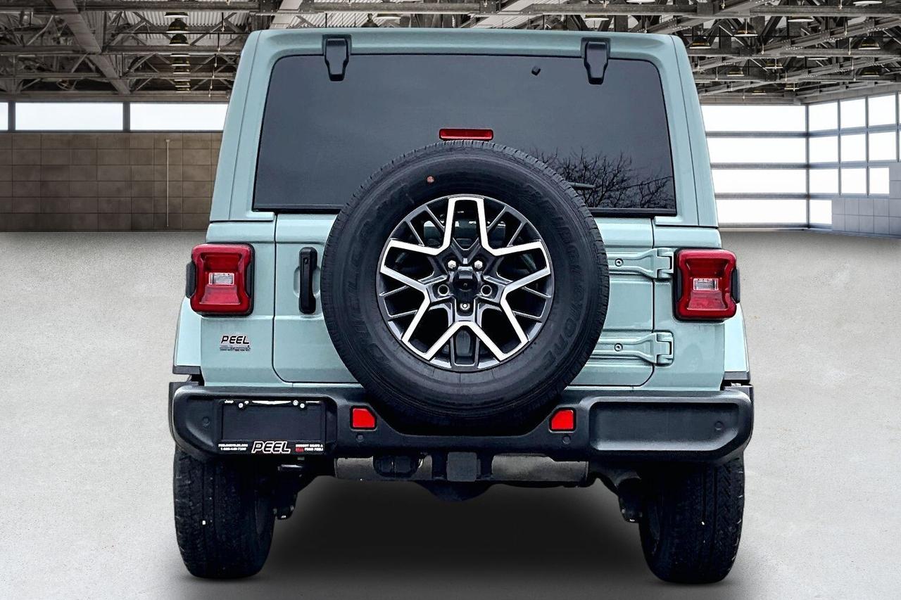 2024 Jeep Wrangler Sahara | Skytop | Leather | Alpine | Tow Pkg | 4X4 Photo