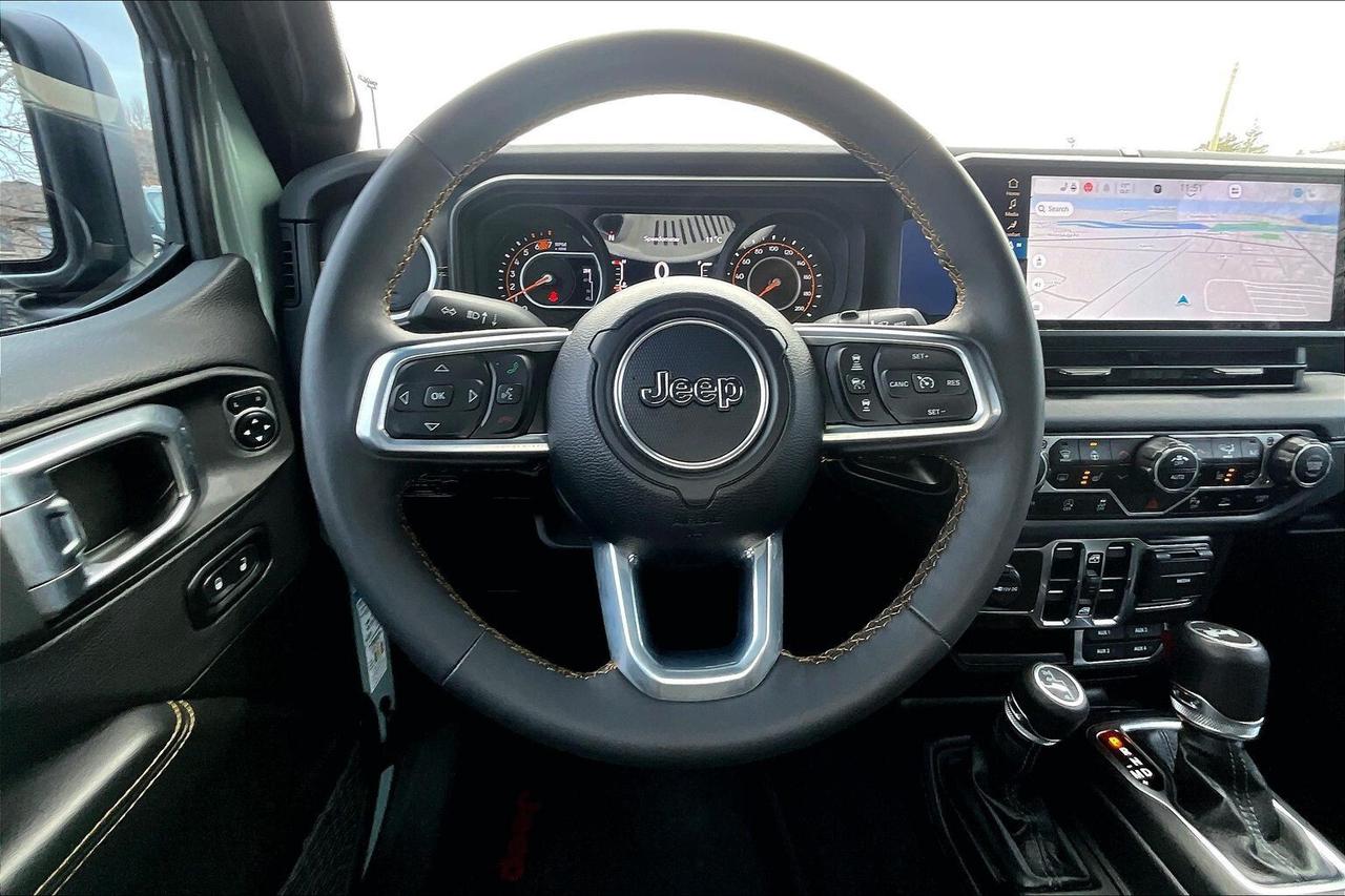 2024 Jeep Wrangler Sahara | Skytop | Leather | Alpine | Tow Pkg | 4X4 Photo4