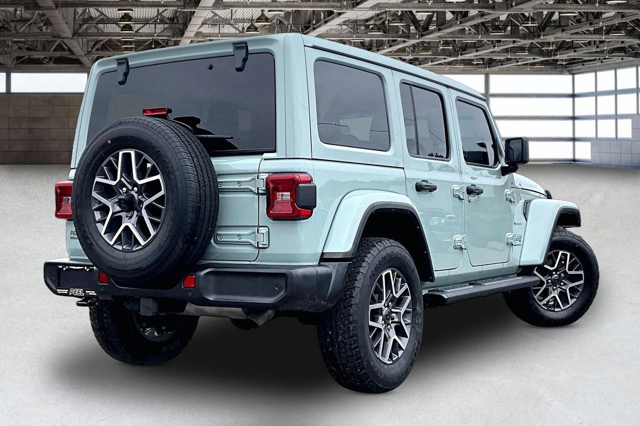 2024 Jeep Wrangler Sahara | Skytop | Leather | Alpine | Tow Pkg | 4X4 Photo