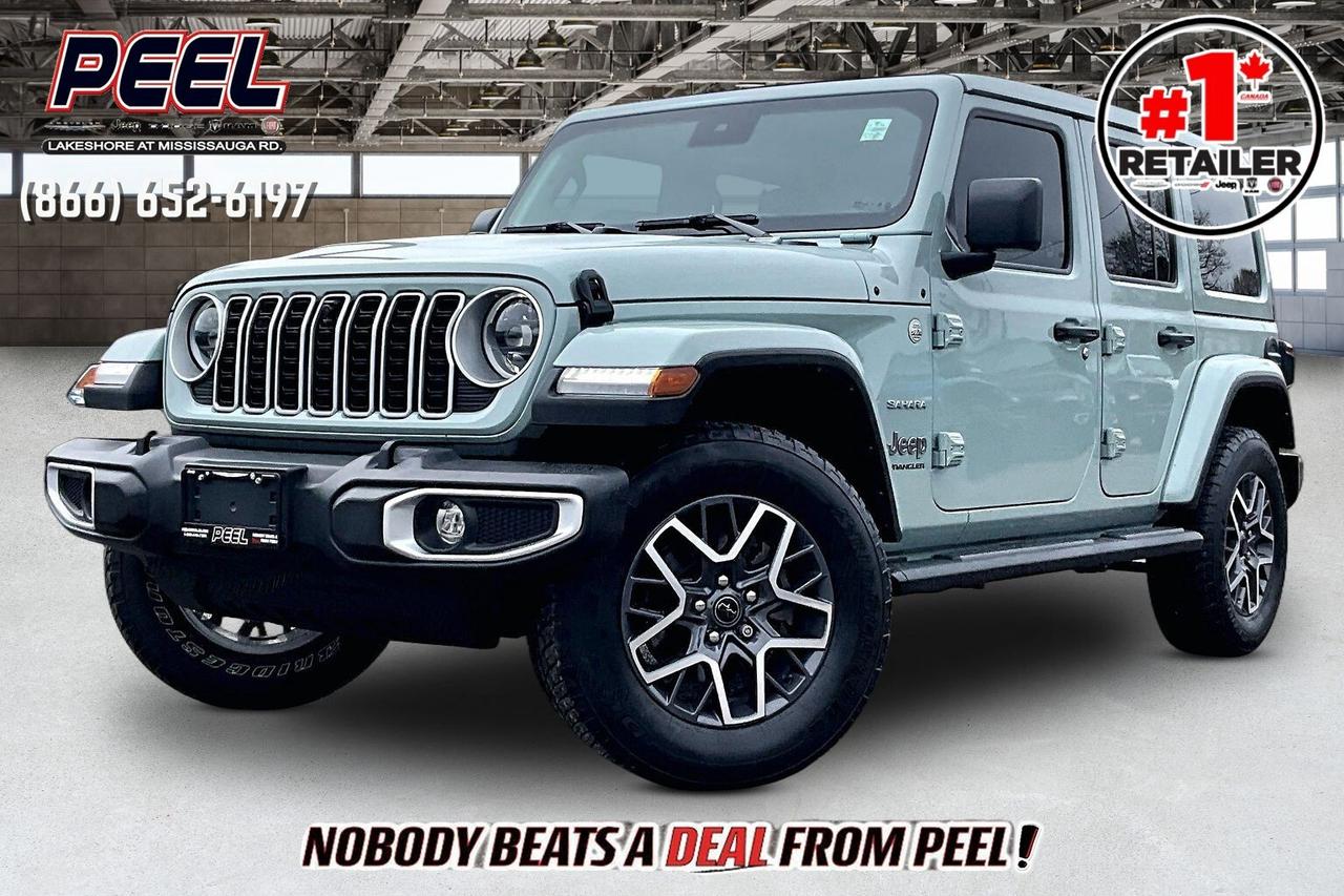 2024 Jeep Wrangler Sahara | Skytop | Leather | Alpine | Tow Pkg | 4X4 Photo