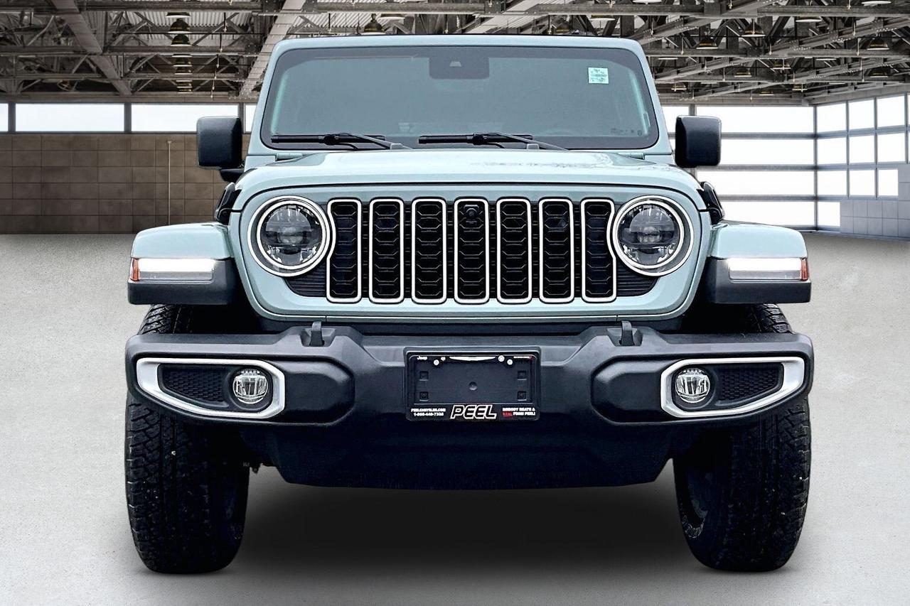2024 Jeep Wrangler Sahara | Skytop | Leather | Alpine | Tow Pkg | 4X4 Photo