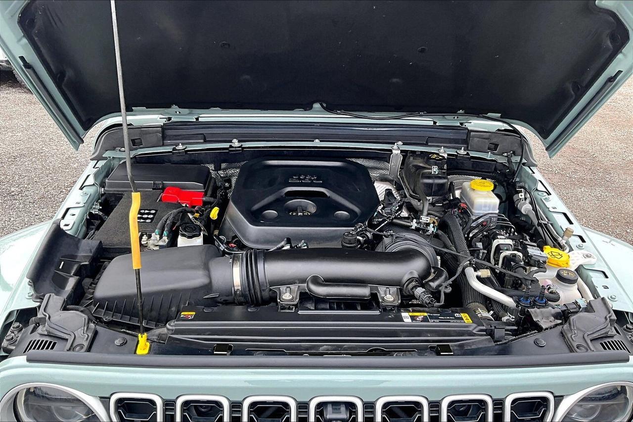 2024 Jeep Wrangler Sahara | Skytop | Leather | Alpine | Tow Pkg | 4X4 Photo