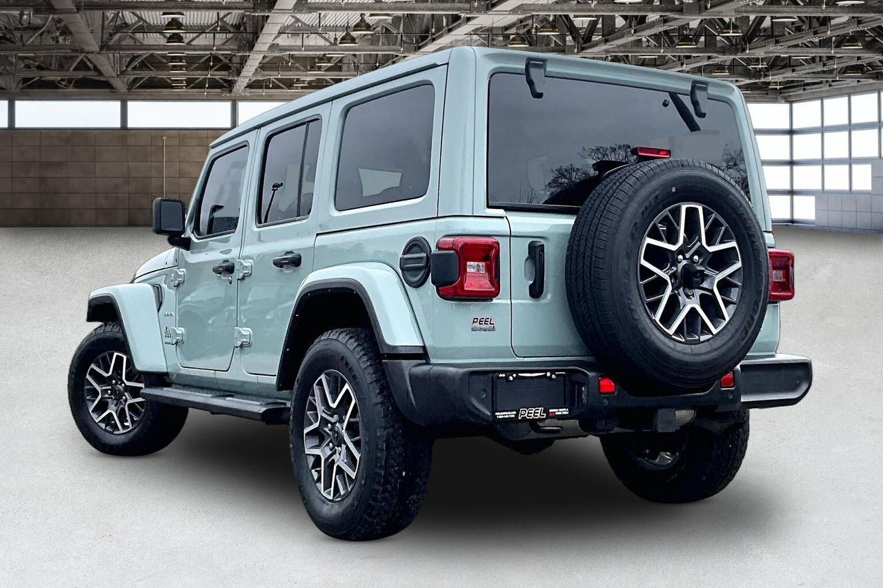 2024 Jeep Wrangler Sahara | Skytop | Leather | Alpine | Tow Pkg | 4X4 Photo