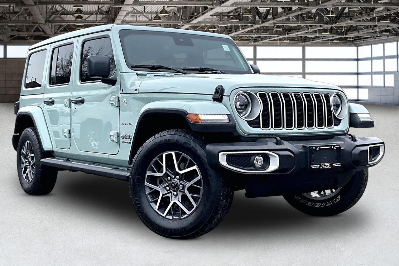 2024 Jeep Wrangler Sahara | Skytop | Leather | Alpine | Tow Pkg | 4X4 Photo