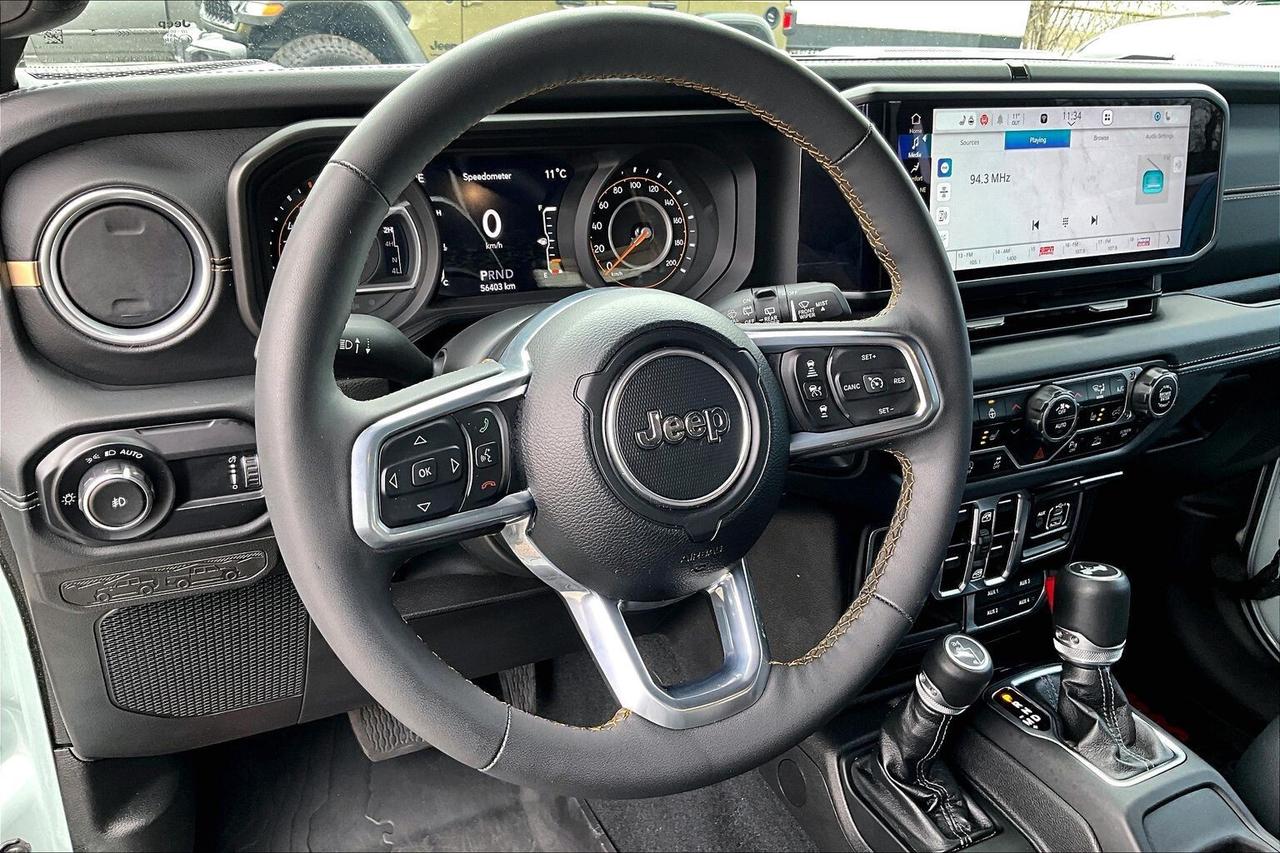 2024 Jeep Wrangler Sahara | Skytop | Leather | Alpine | Tow Pkg | 4X4 Photo
