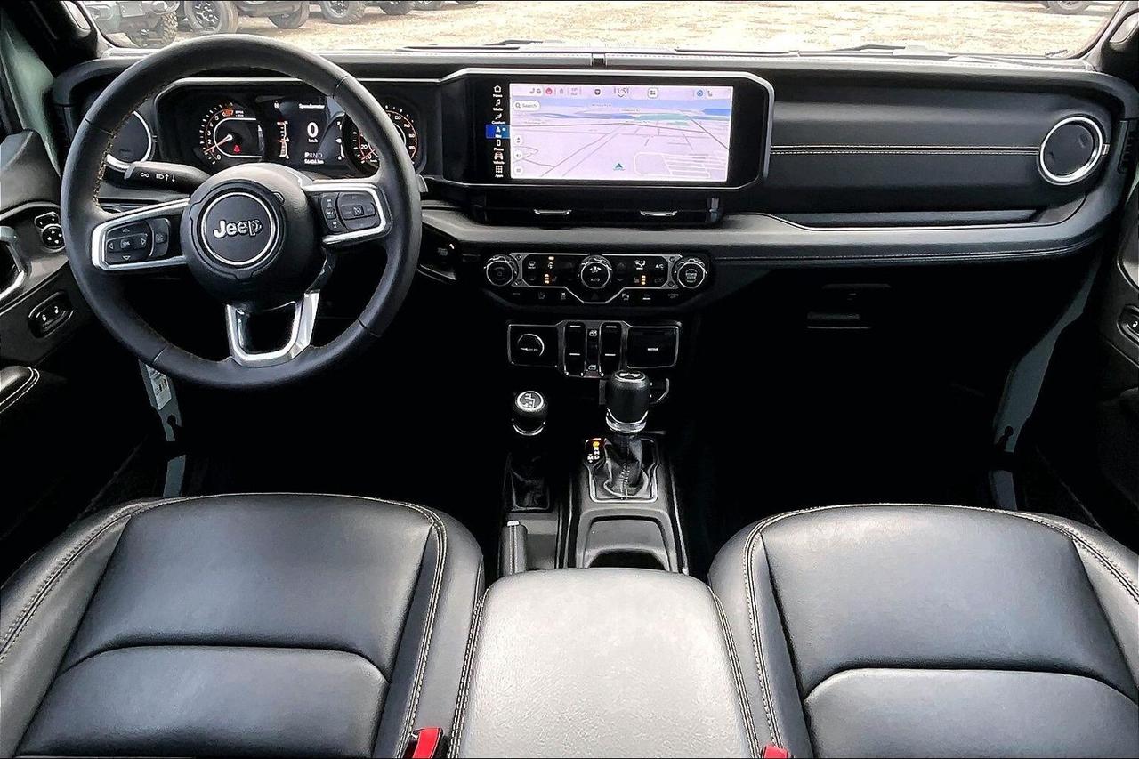 2024 Jeep Wrangler Sahara | Skytop | Leather | Alpine | Tow Pkg | 4X4 Photo