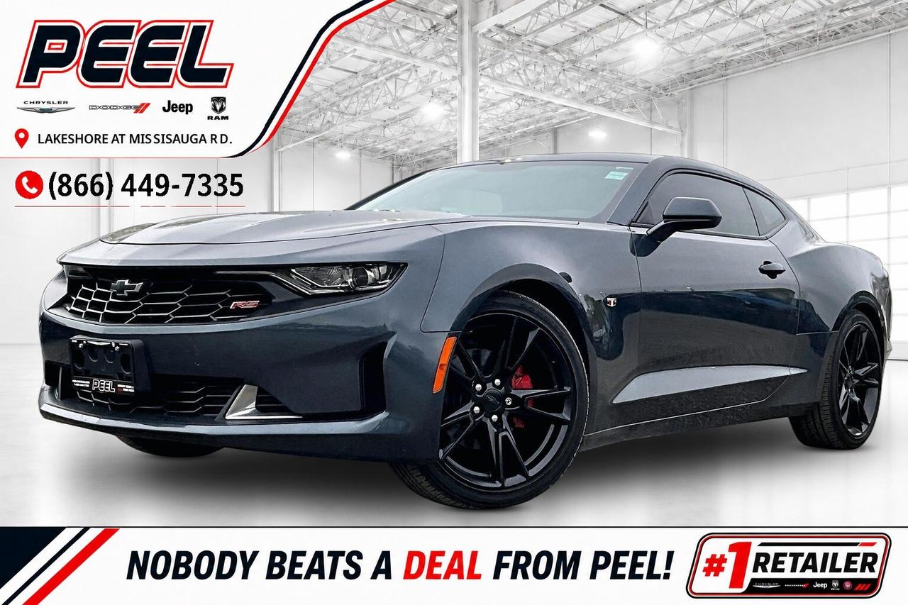 2019 Chevrolet Camaro 2LT RS Package | Vented Leather | Sunroof | RWD Photo