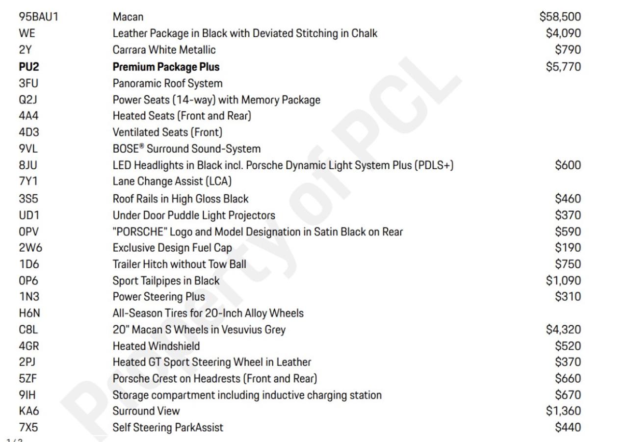 2022 Porsche Macan PREMIUM PLUS | PANO | BOSE | 20 IN Photo