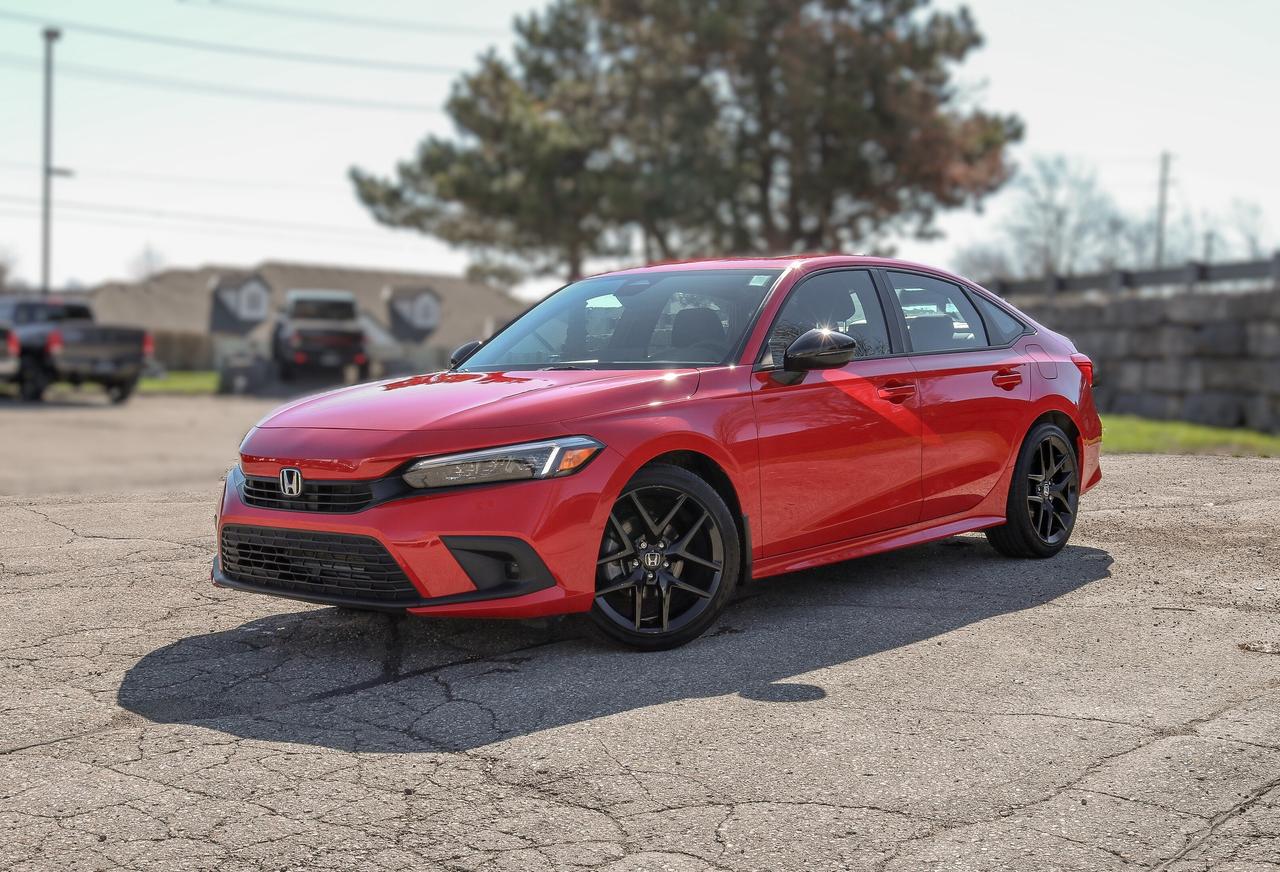 2024 Honda Civic Sedan Sport CVT | SUNROOF | BLIND SPOT | REMOTE START | Photo