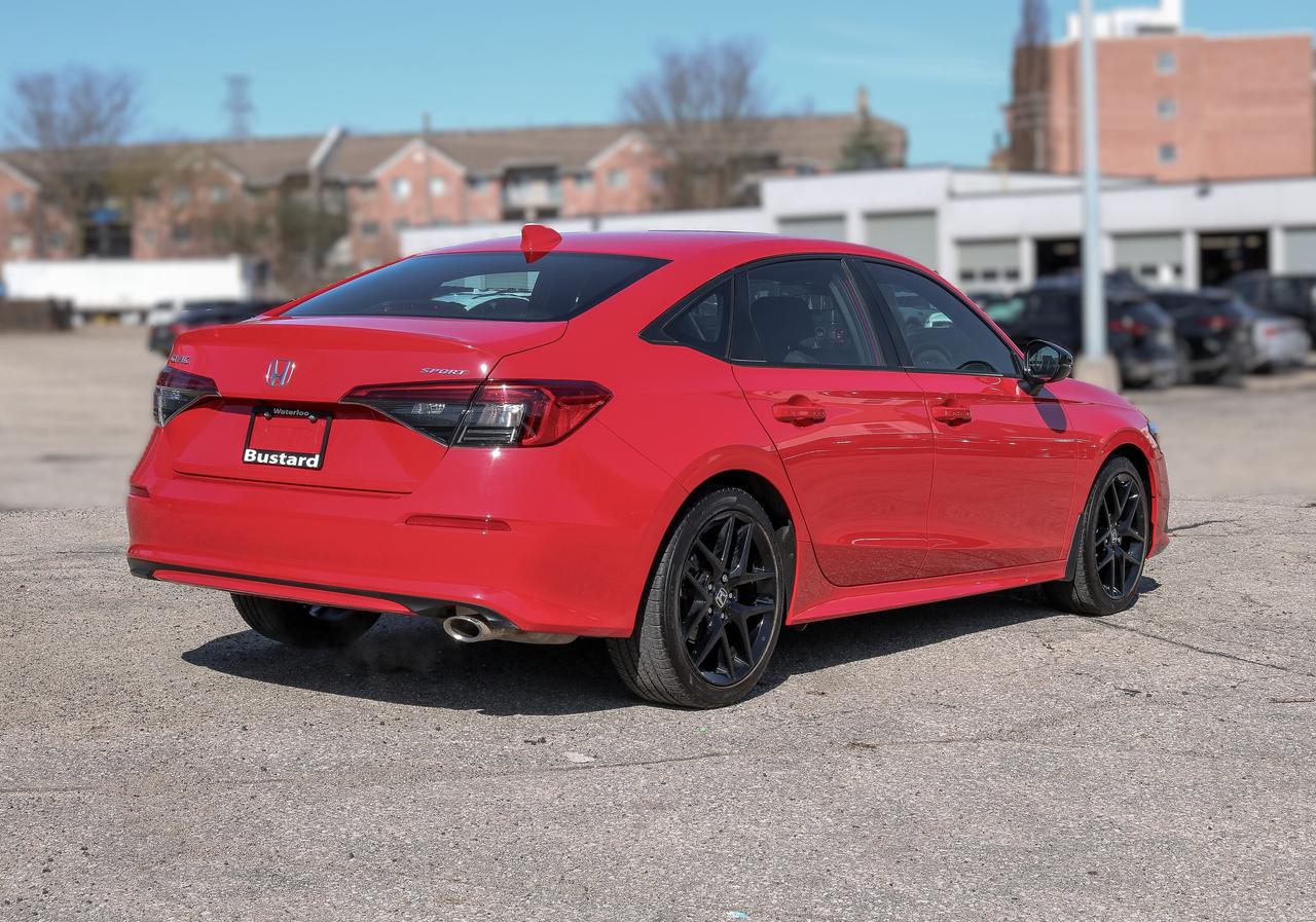 2024 Honda Civic Sedan Sport CVT | SUNROOF | BLIND SPOT | REMOTE START | Photo