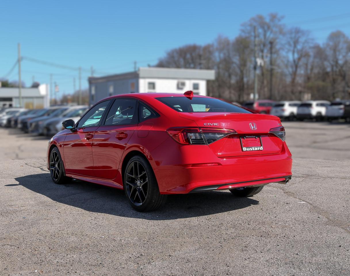 2024 Honda Civic Sedan Sport CVT | SUNROOF | BLIND SPOT | REMOTE START | Photo