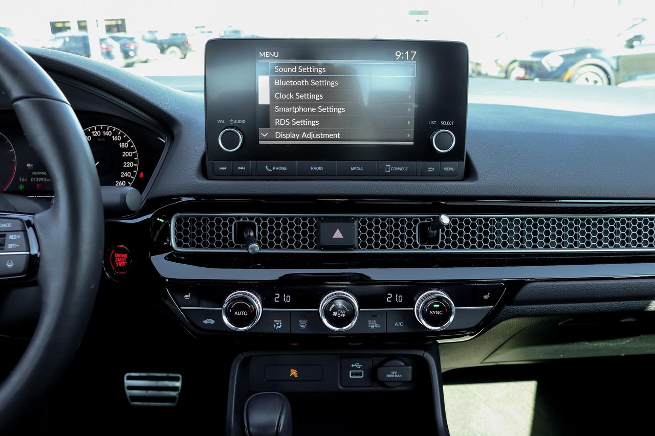 2024 Honda Civic Sedan Sport CVT | SUNROOF | BLIND SPOT | REMOTE START | Photo