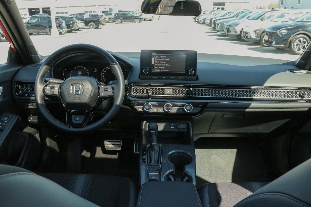 2024 Honda Civic Sedan Sport CVT | SUNROOF | BLIND SPOT | REMOTE START | Photo