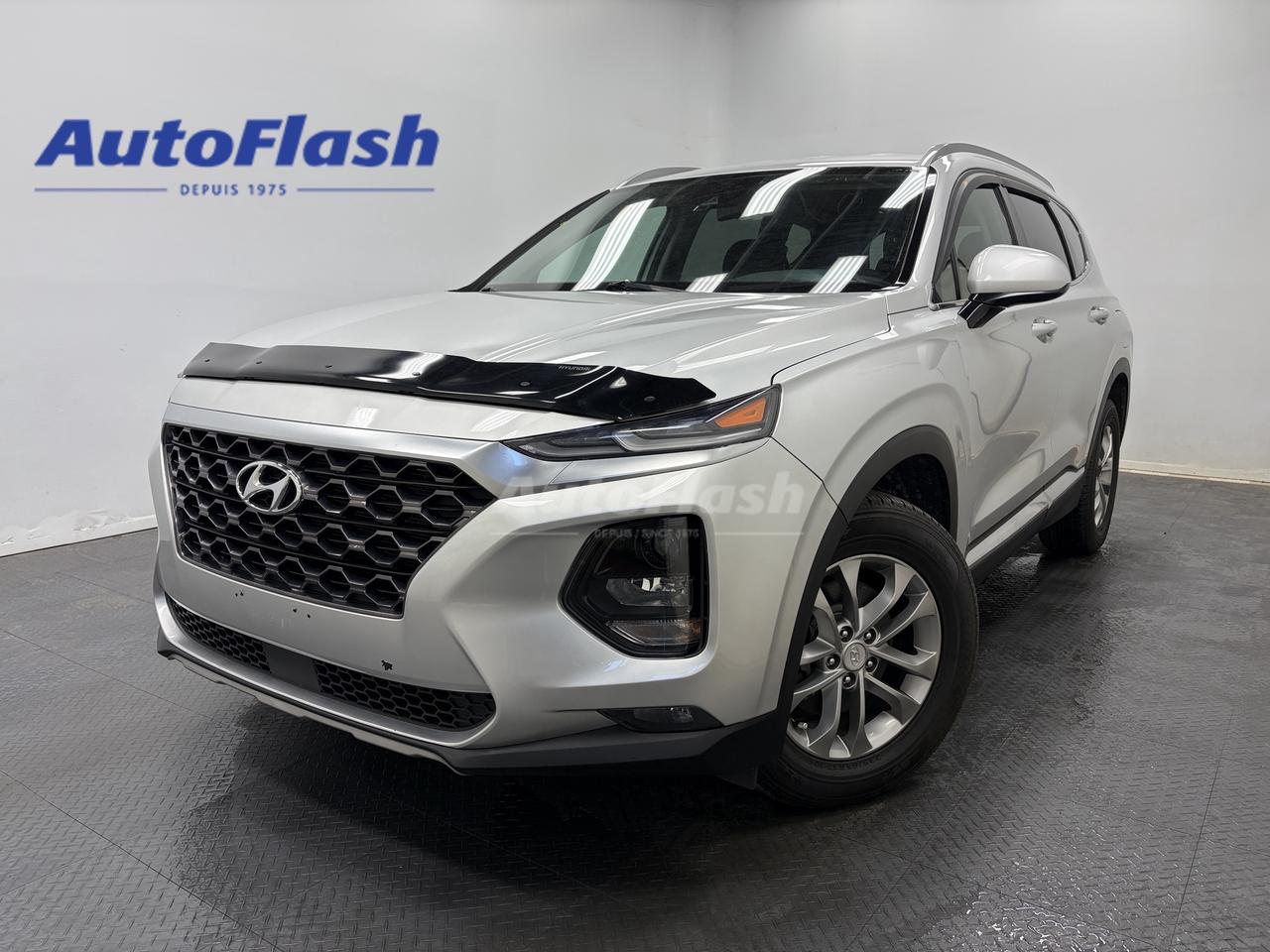 Used 2019 Hyundai Santa Fe 2.4L ESSENTIAL + SAFETY PKG AWD, VOLANT CHAUFFANT for sale in Saint-Hubert, QC