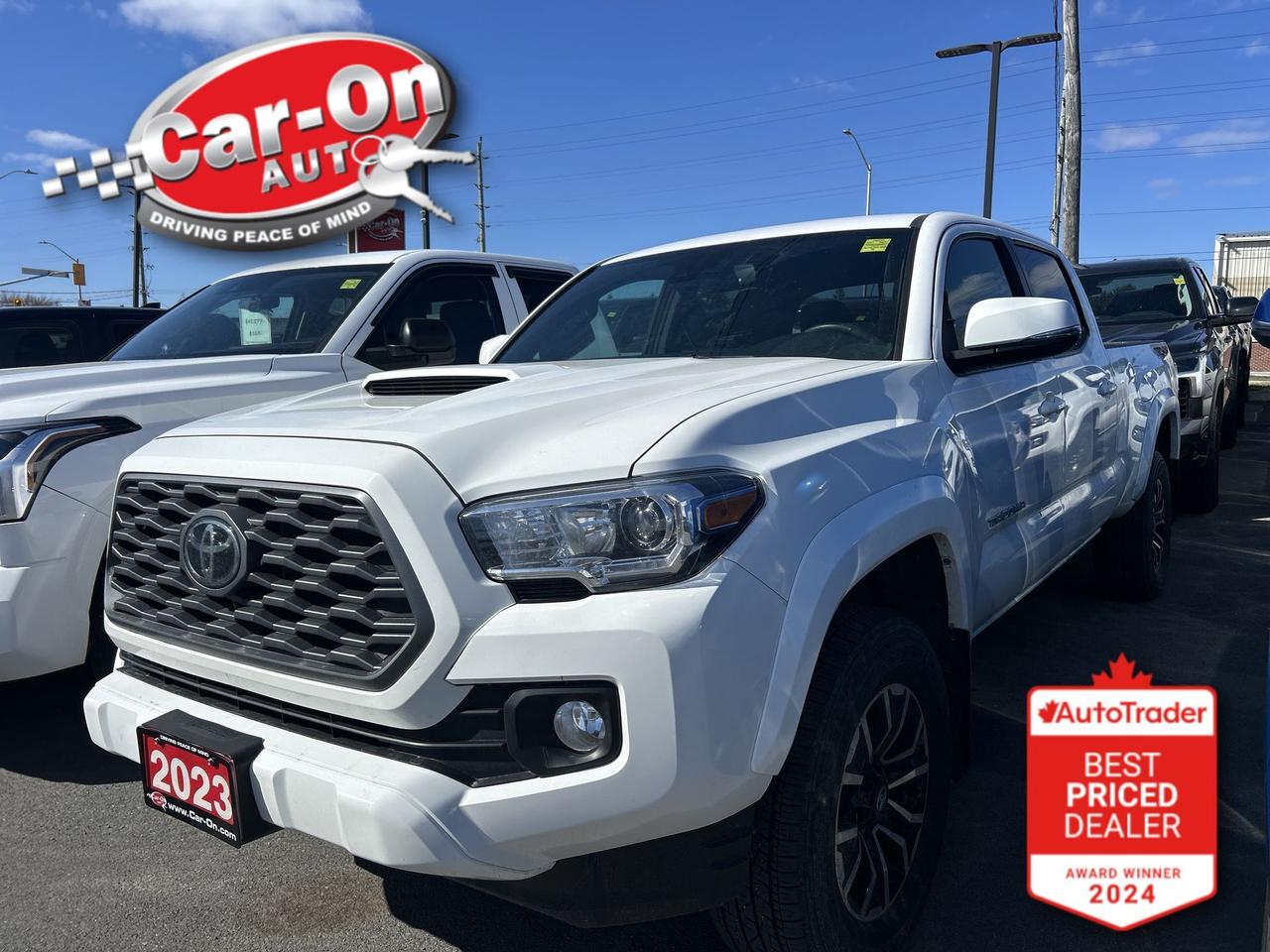 Used 2023 Toyota Tacoma  for sale in Ottawa, ON