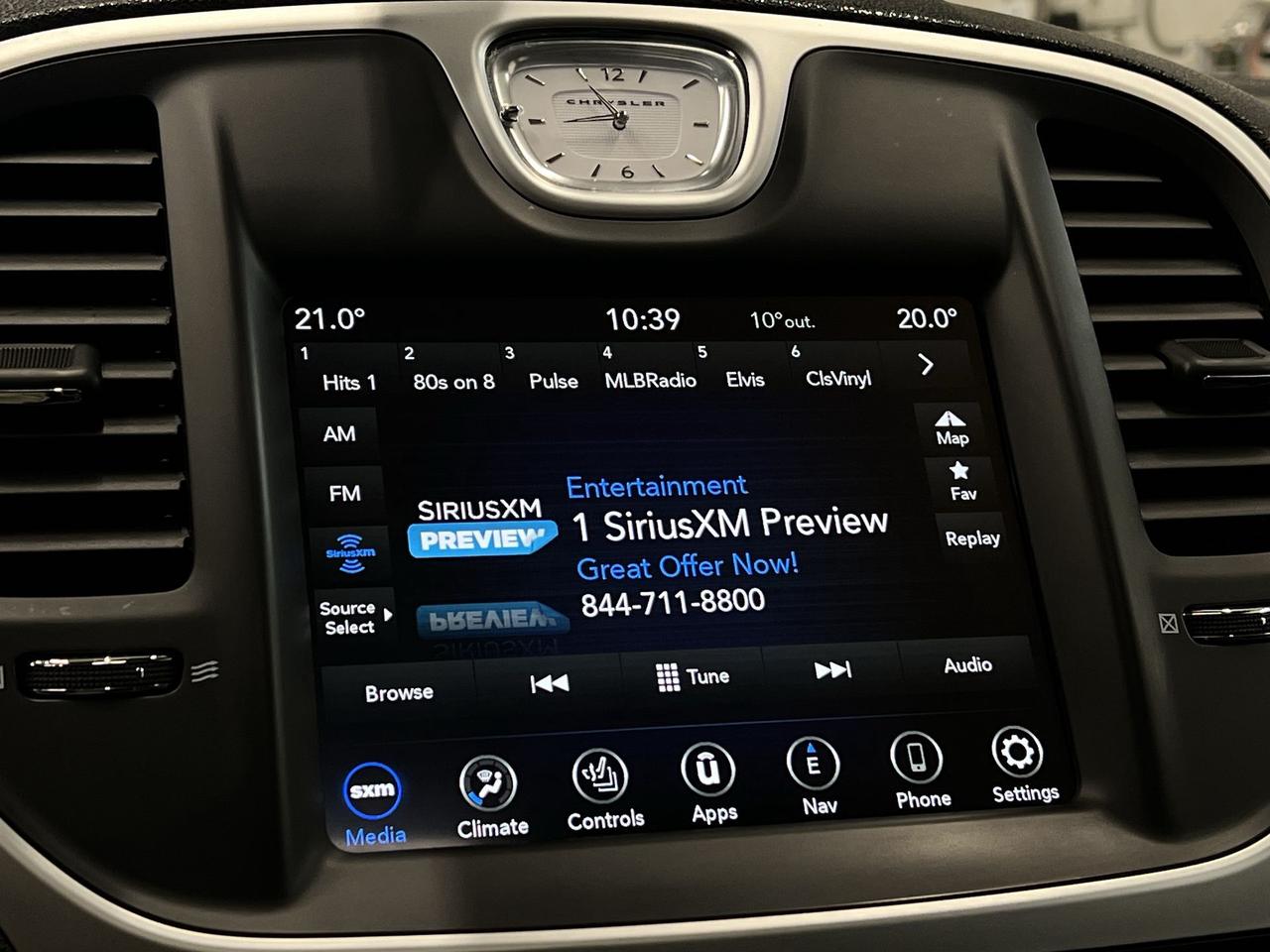 2023 Chrysler 300 TOURING L | 292HP! | NAPPA LEATHER | PANO ROOF Photo