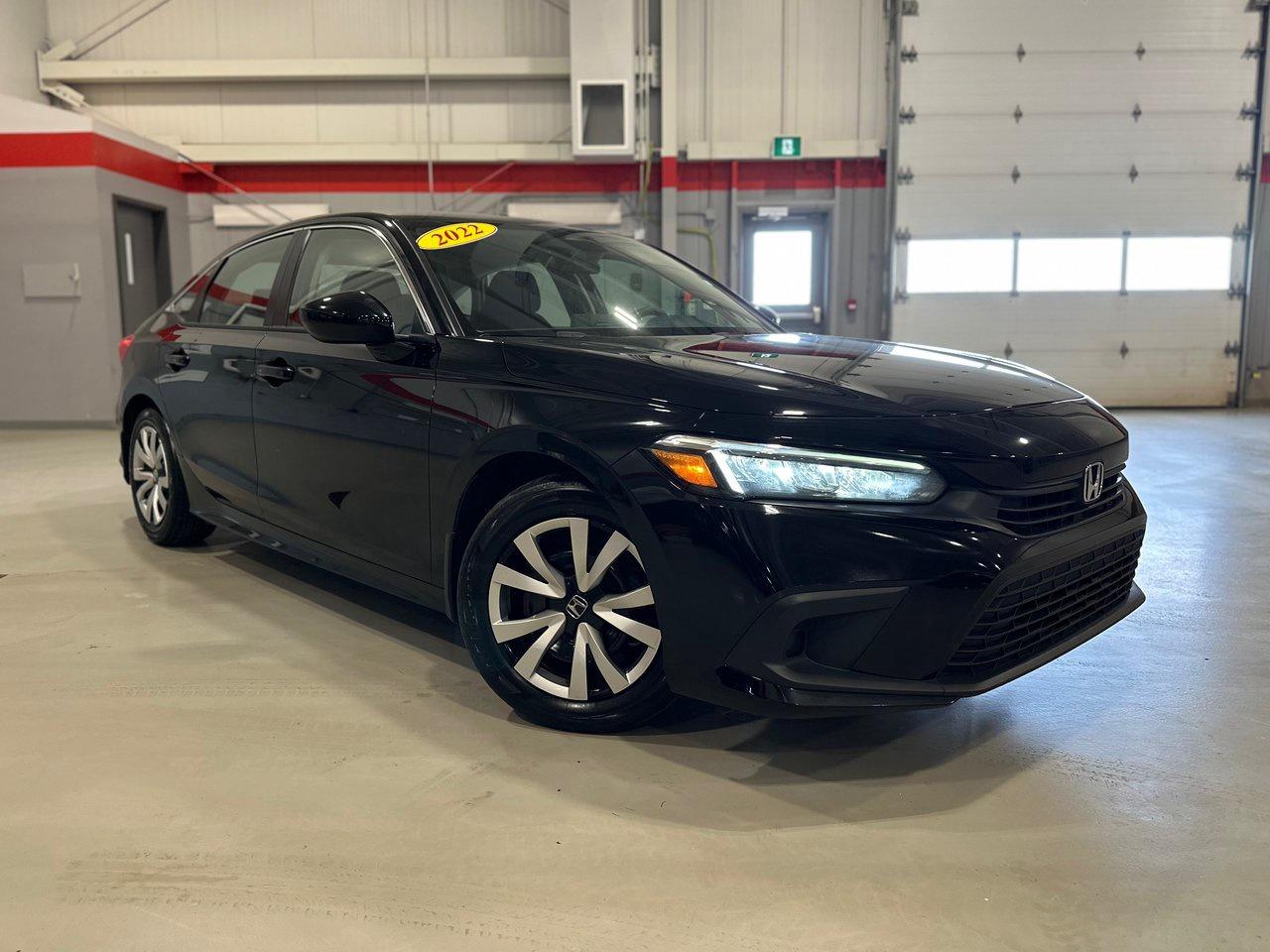 Used 2022 Honda Civic SEDAN LX for sale in Summerside, PE