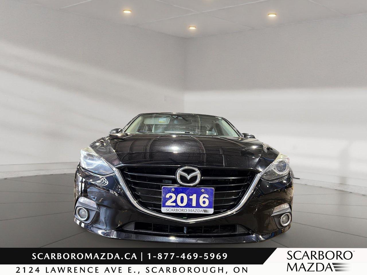 2016 Mazda MAZDA3 GT Photo